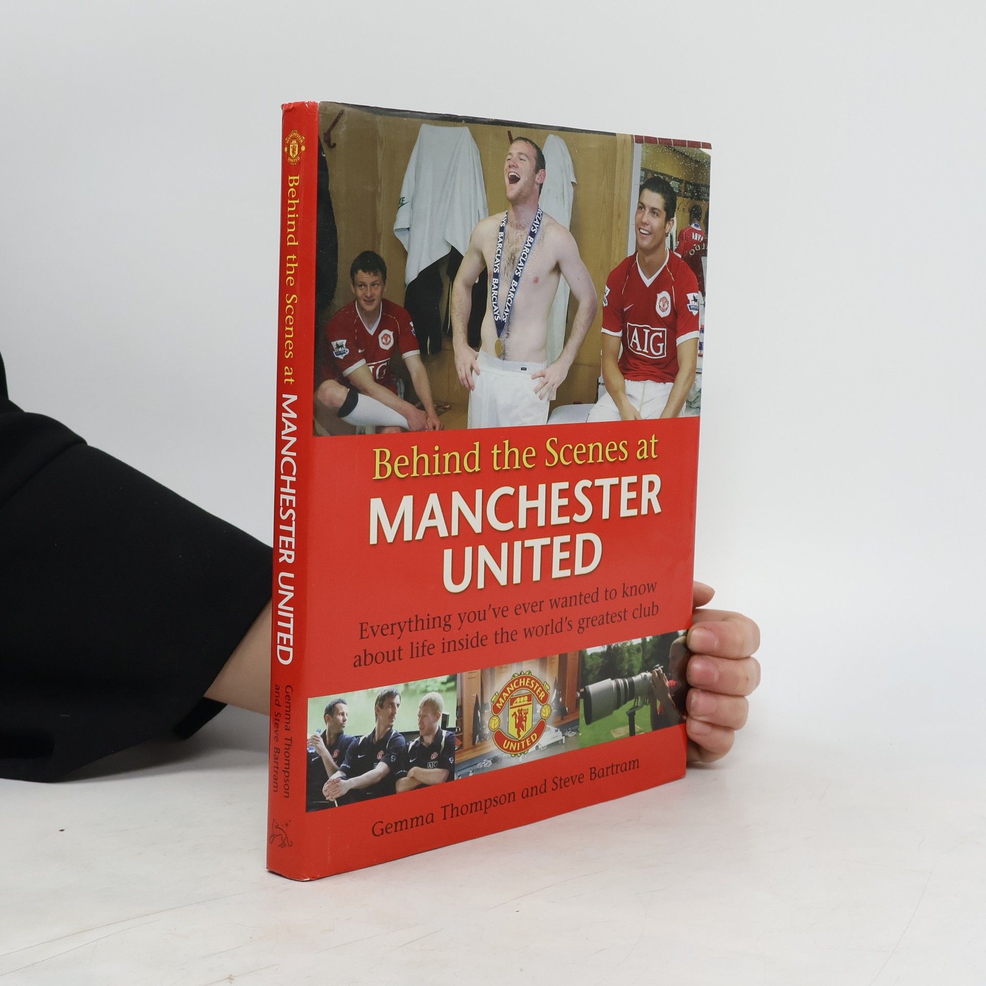 Gemma Thompson Behind the Scenes at Manchester United