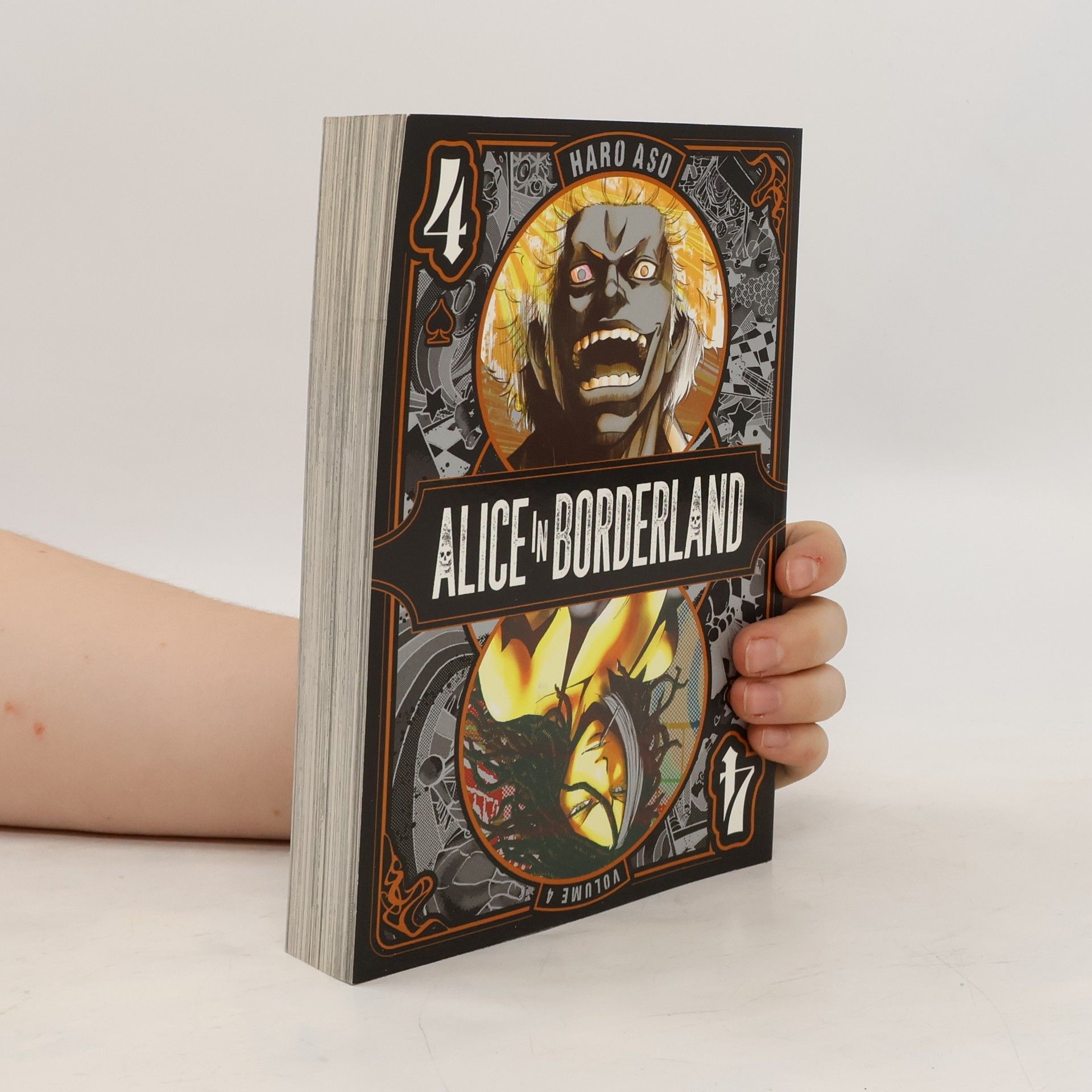 Haro Aso Alice in Borderland 4