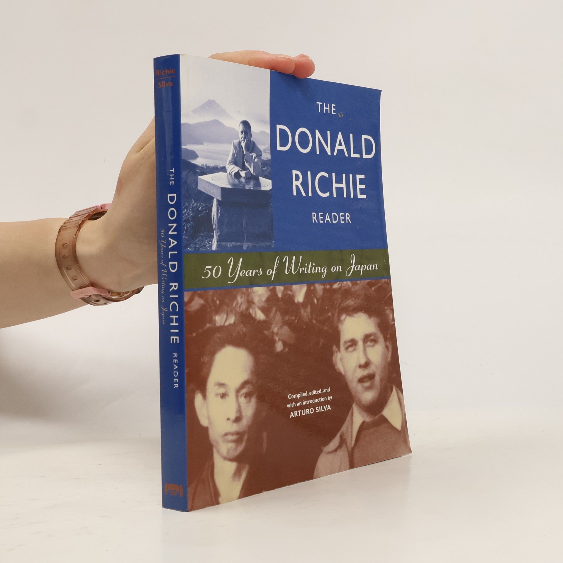 Donald Richie The Donald Richie Reader