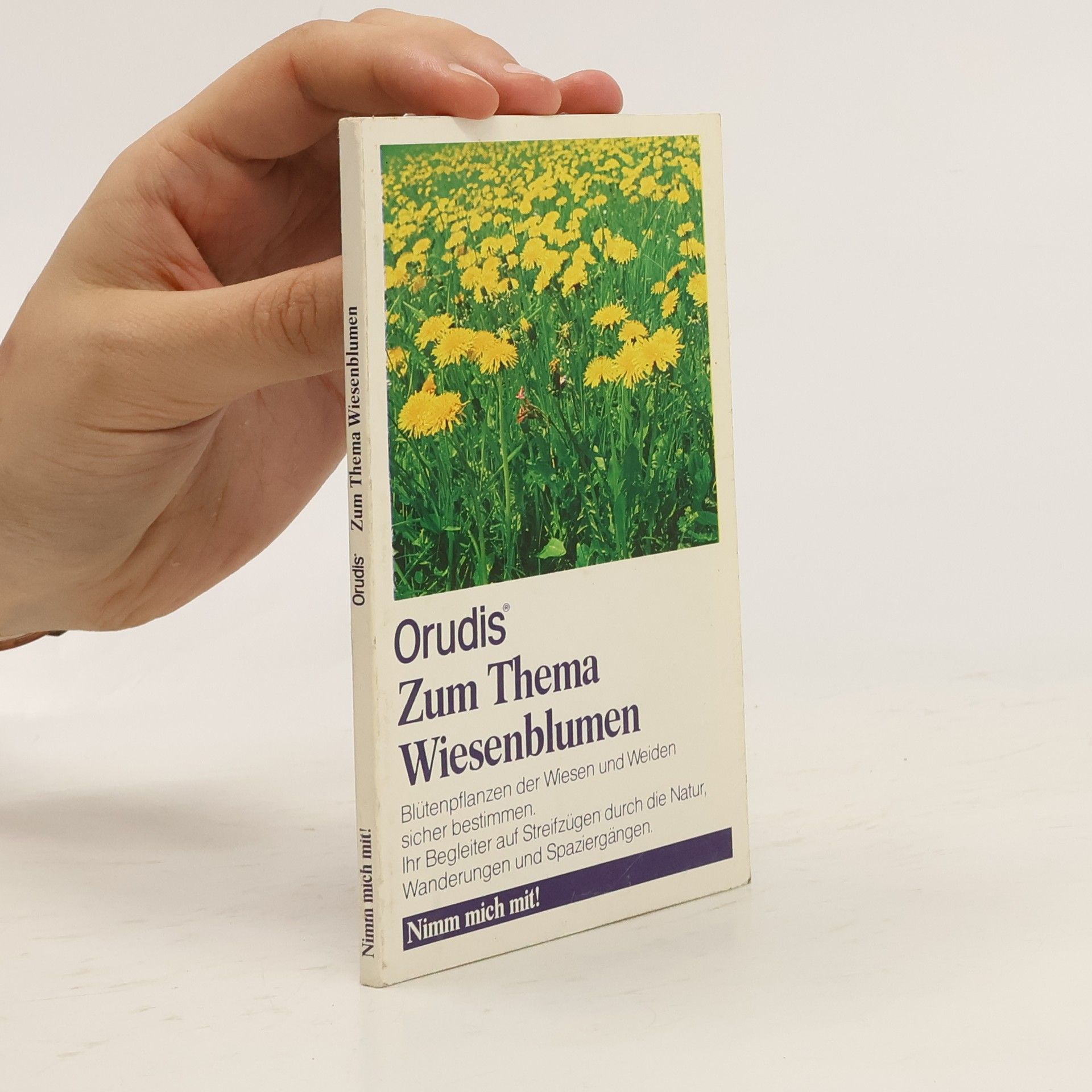 Auteurscollectief Orudis Zum Thema Wiesenblumen