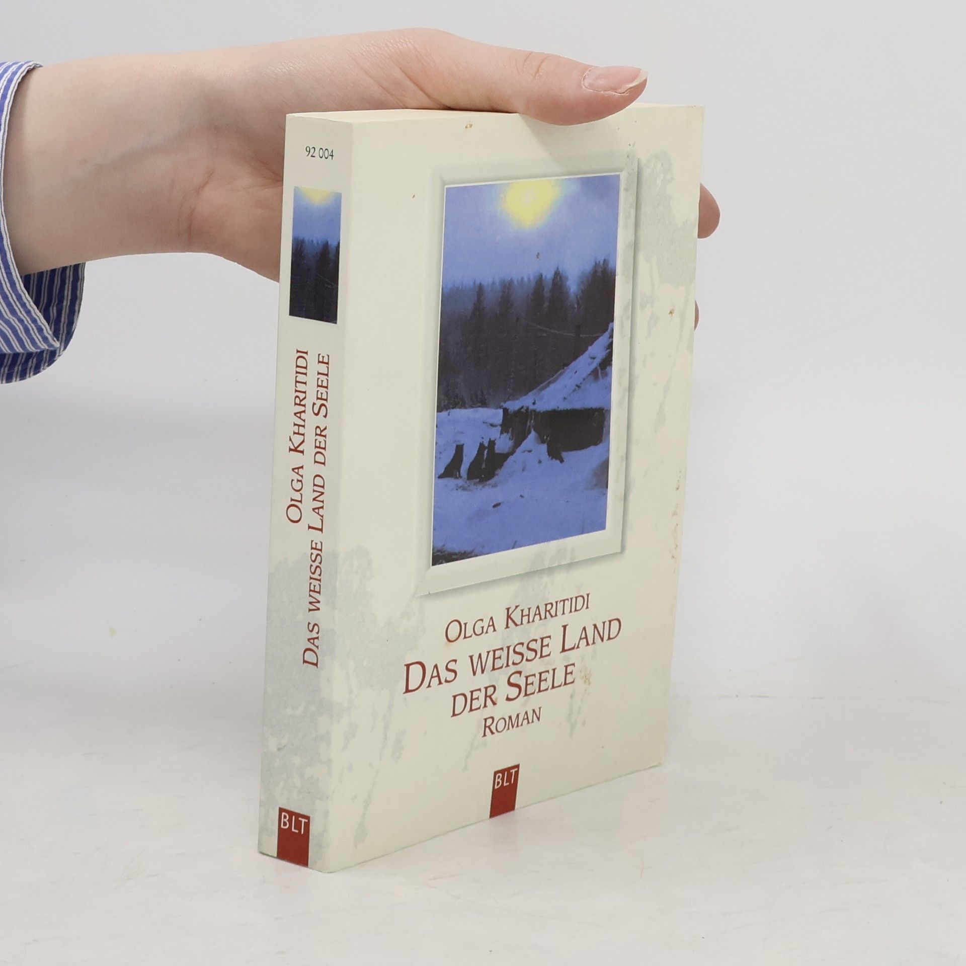 Olga Kharitidi Das weisse Land der Seele