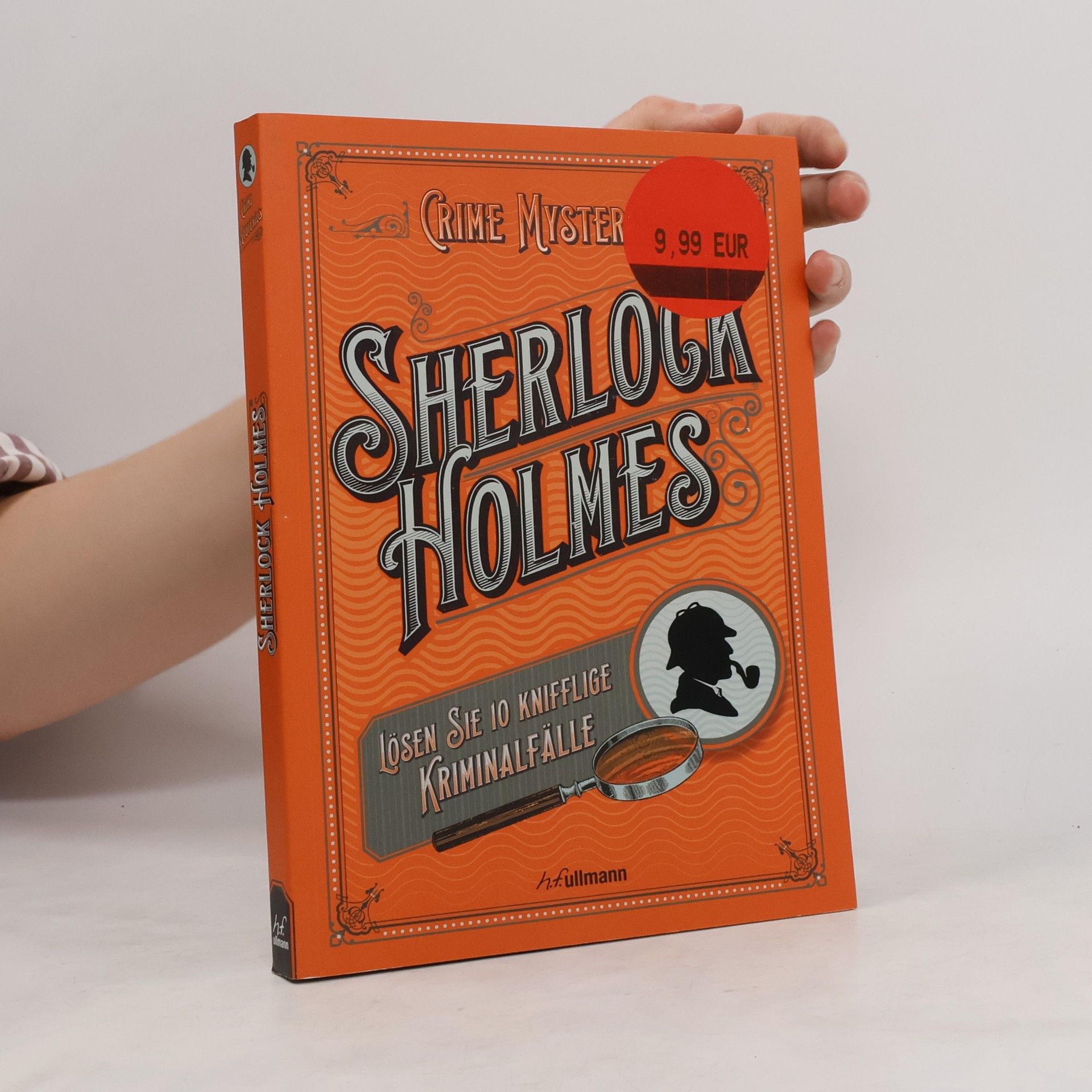 Jane Schro der Crime mysteries - Sherlock Holmes
