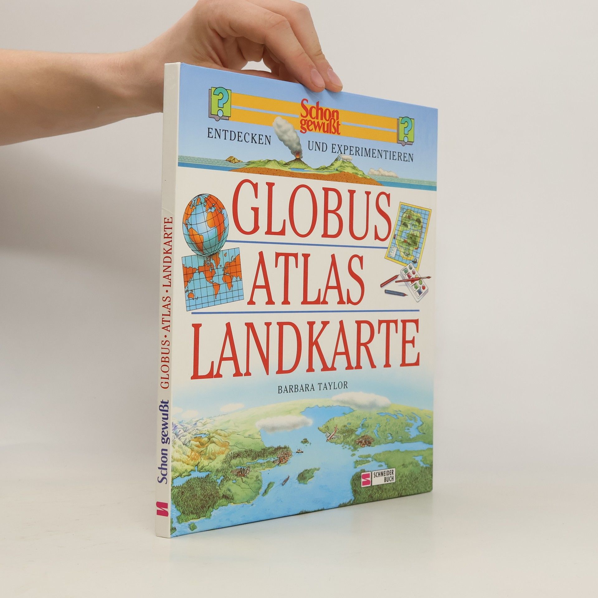 Elisabeth Erpf Globus, Atlas, Landkarte
