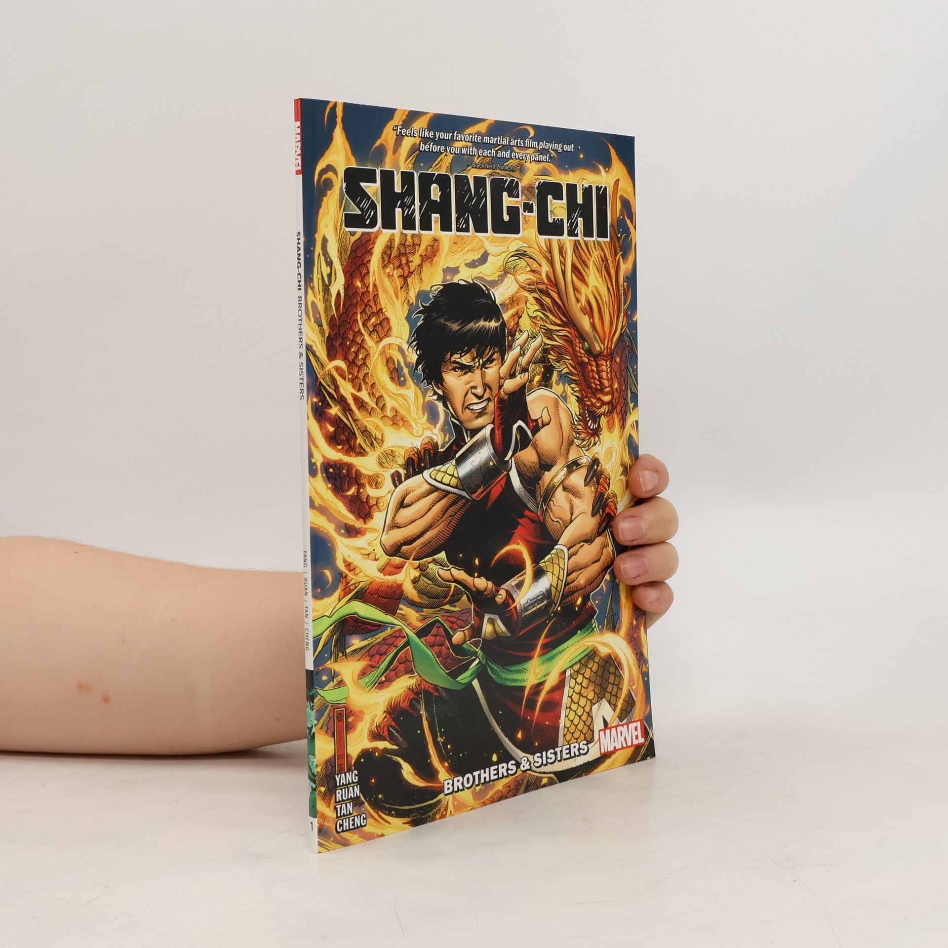 Gene Luen Yang Shang-chi Vol. 1