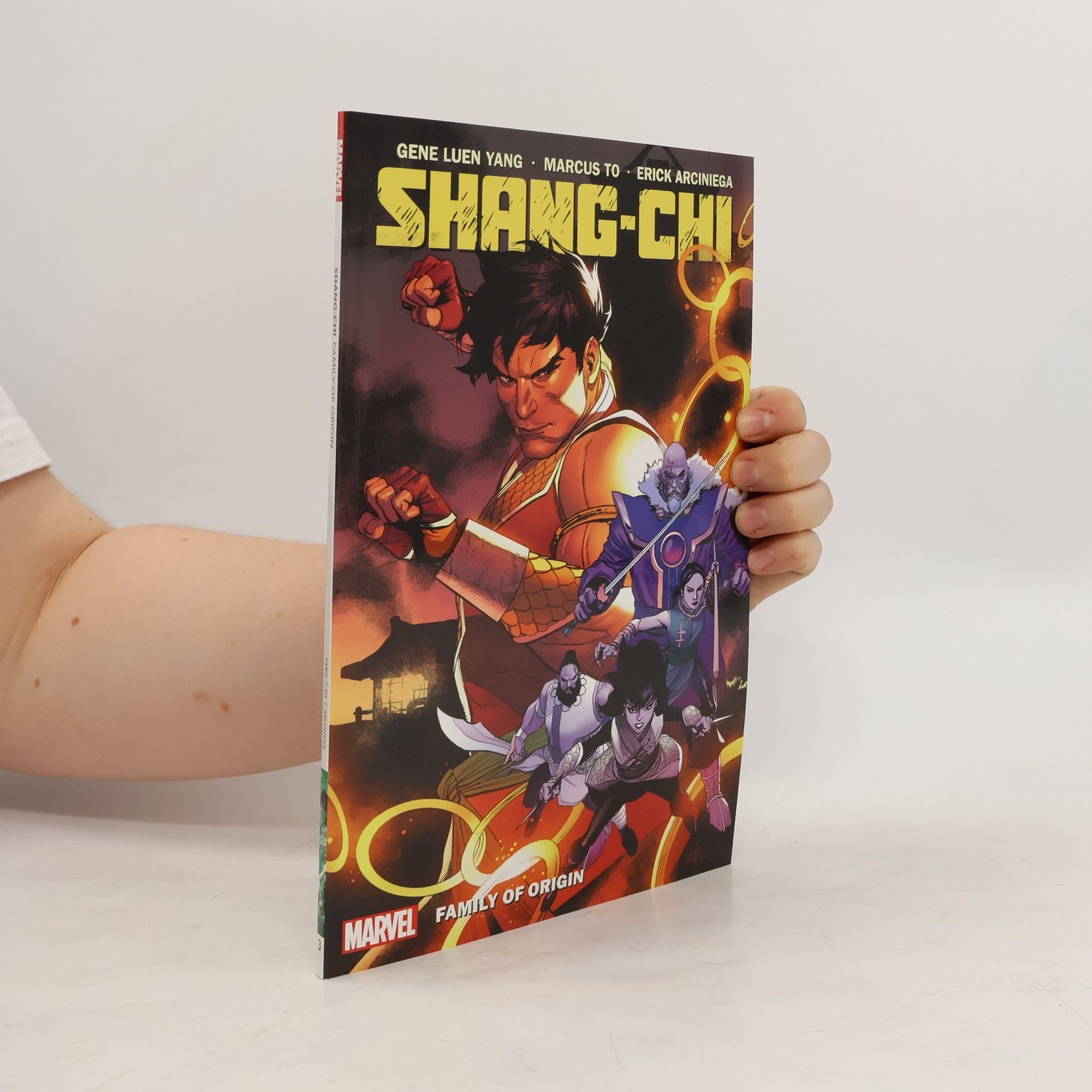 Gene Luen Yang Shang-chi By Gene Luen Yang Vol. 3: Family Of Origin