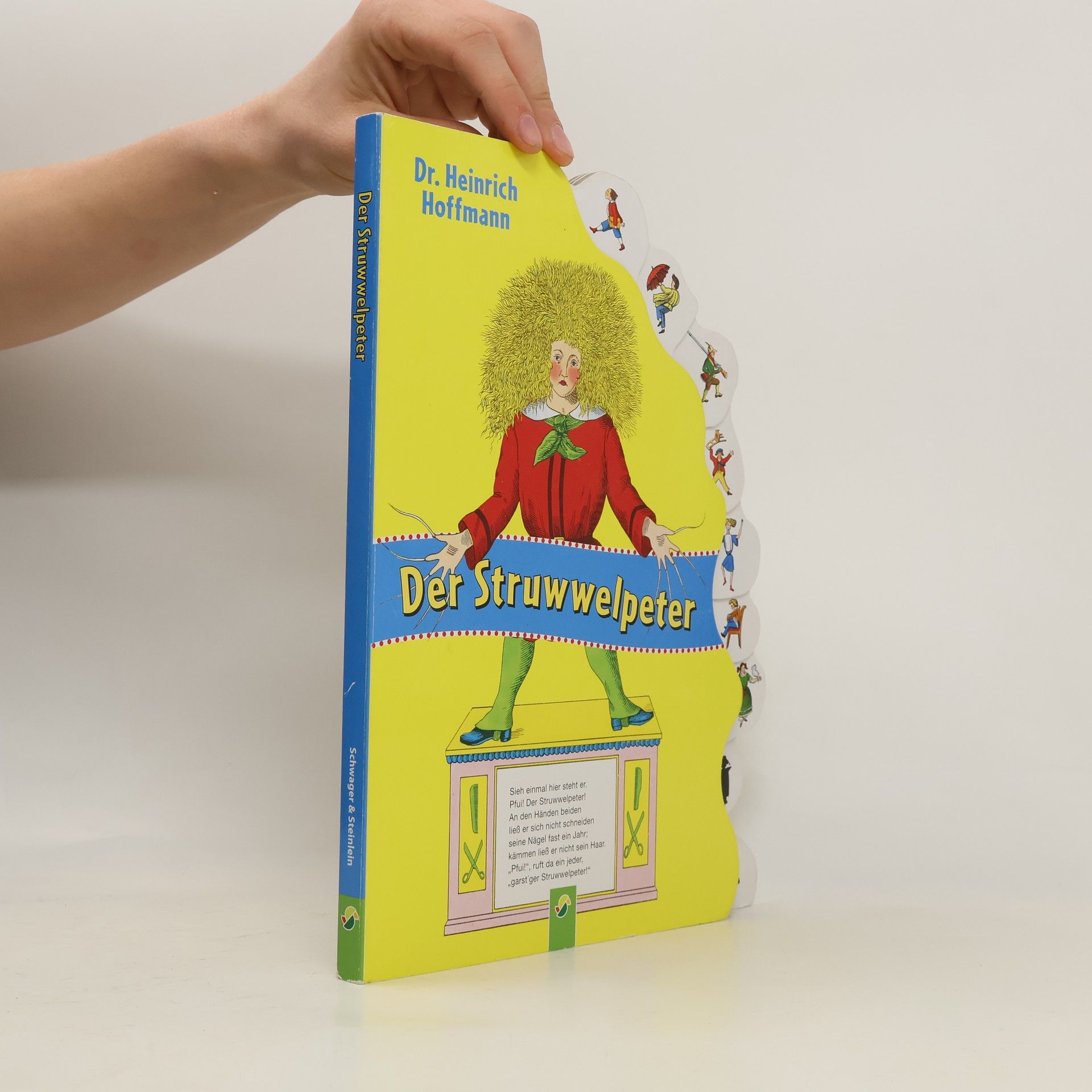 Heinrich Hoffmann Der Struwwelpeter