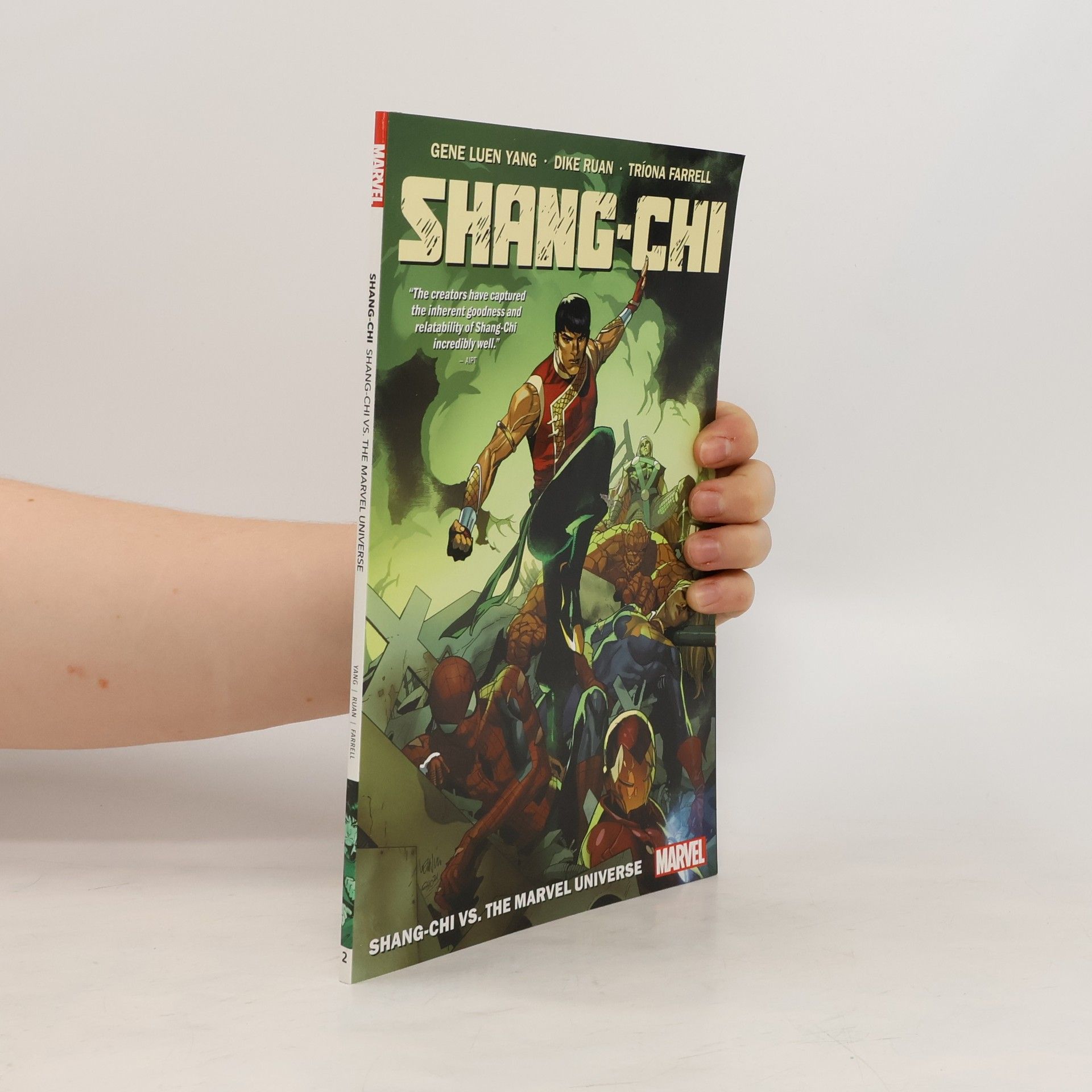 Gene Luen Yang Shang-chi By Gene Luen Yang Vol. 2