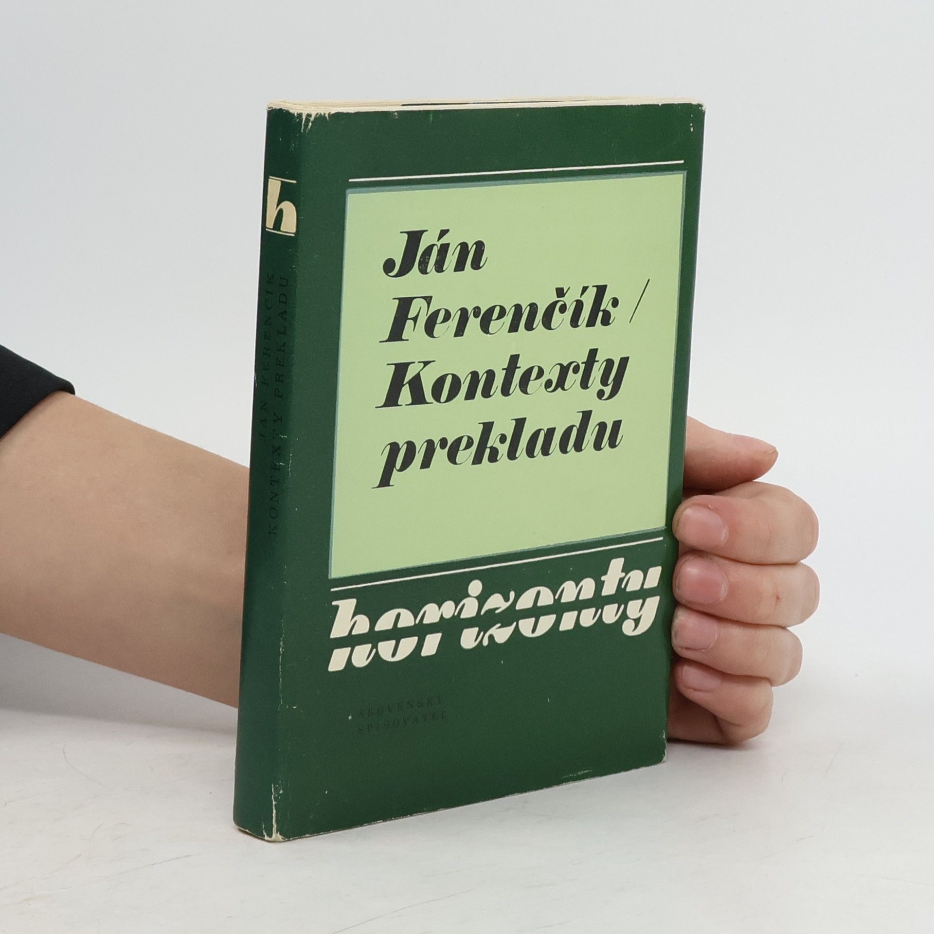 Ján Ferenčík Kontexty prekladu