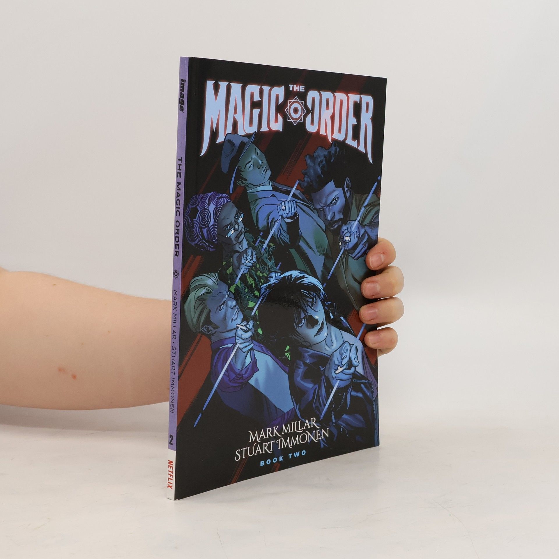 Mark Millar The Magic Order, Volume 2