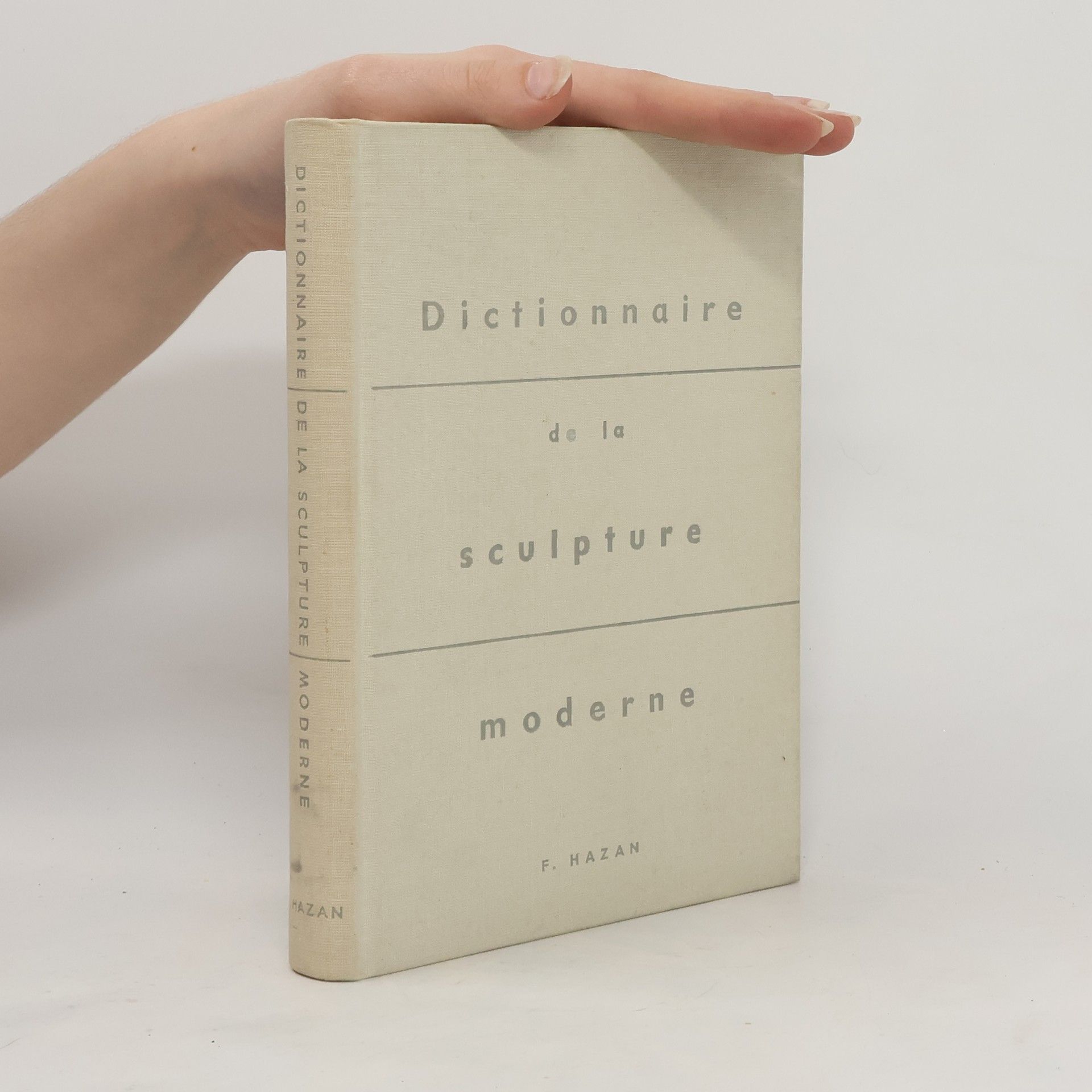 Autorenkollektiv Dictionnaire de la sculpture moderne