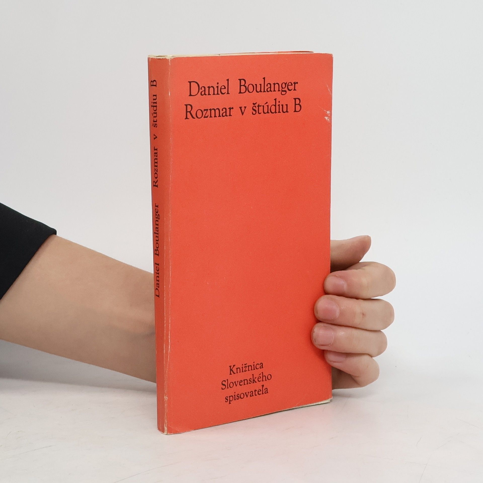 Daniel Boulanger Rozmar v štúdiu B