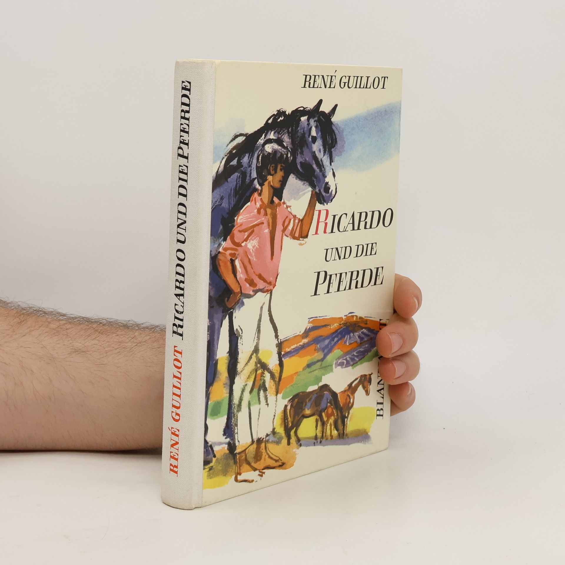 René Guillot Ricardo und die Pferde