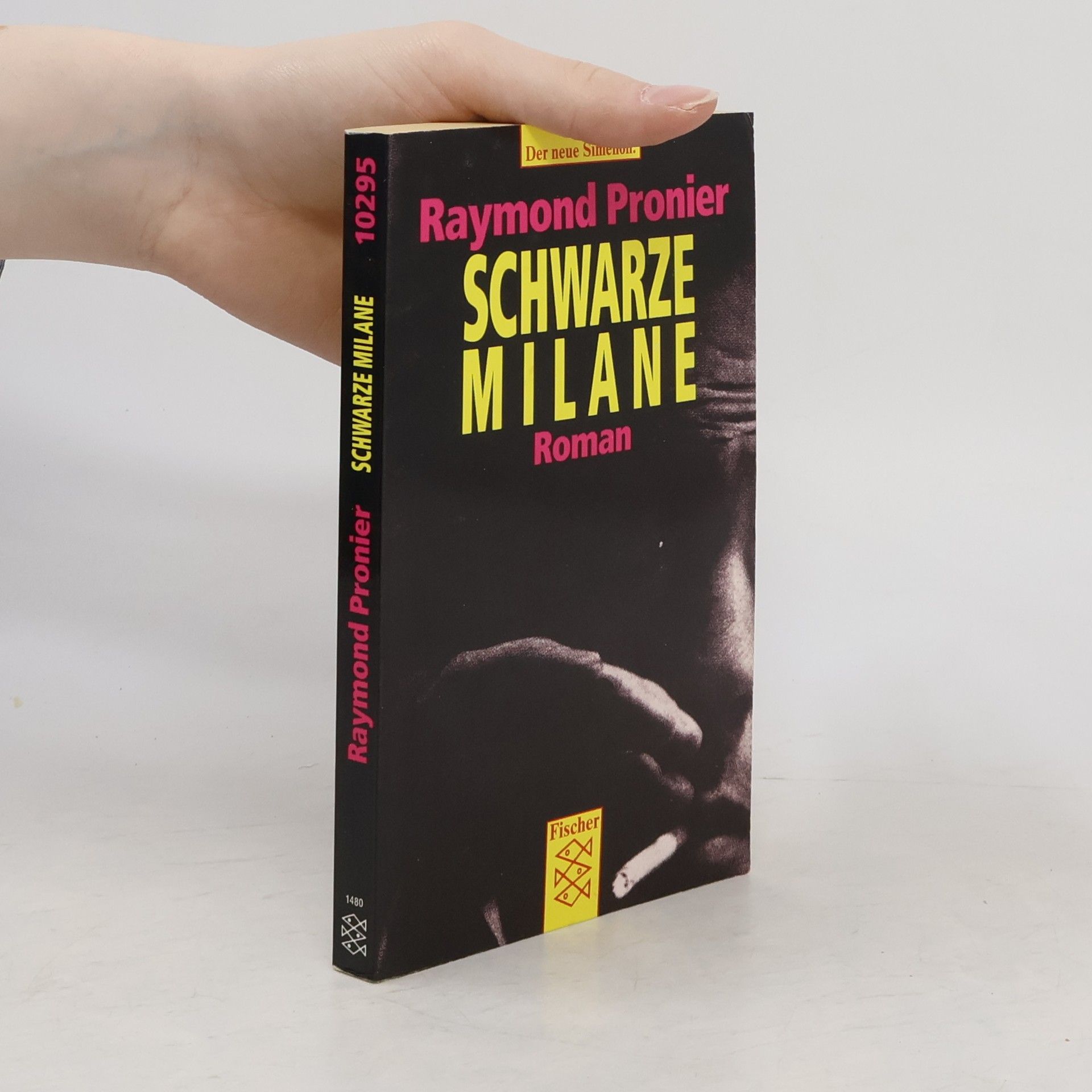 Raymond Pronier Schwarze Milane