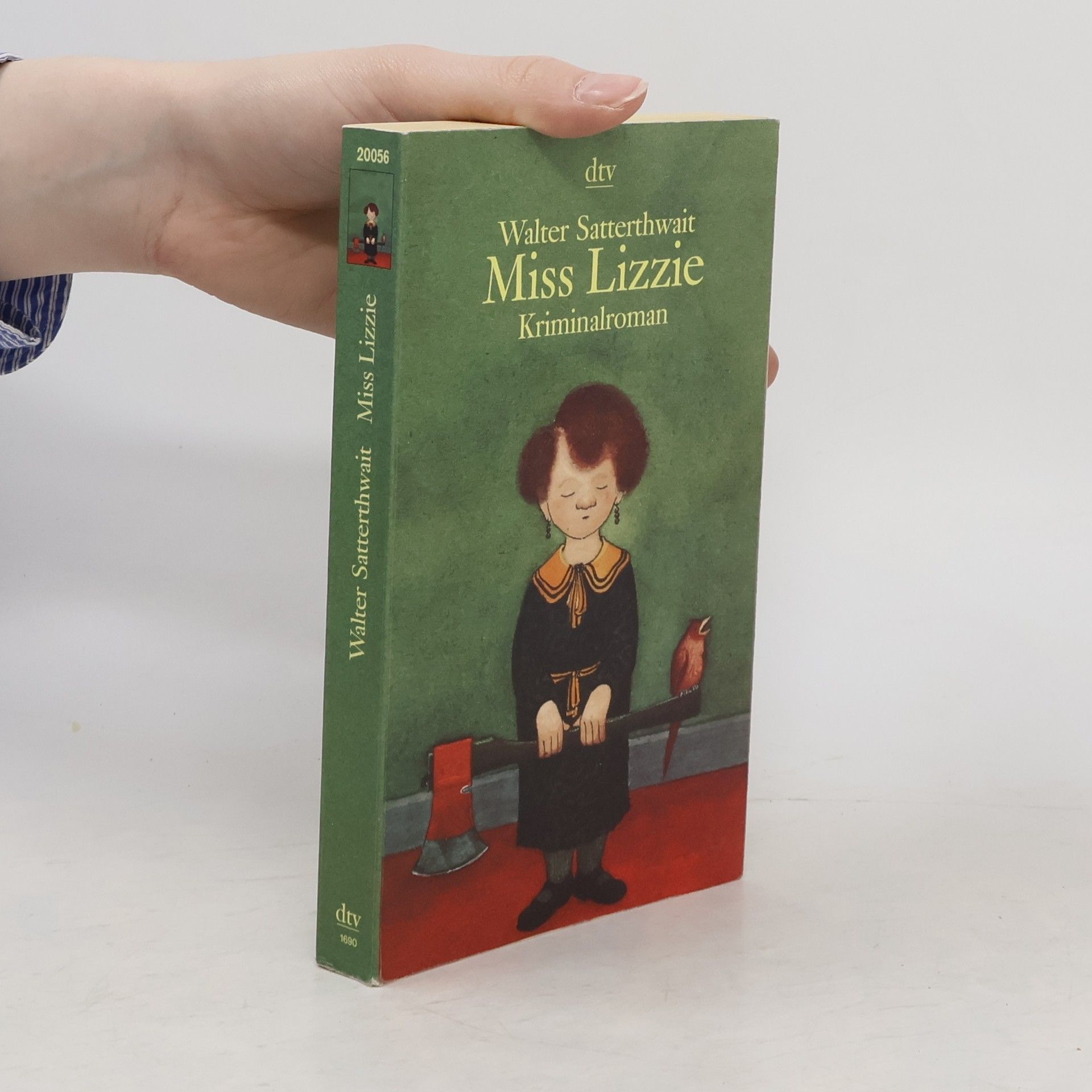 Walter Satterthwait Miss Lizzie