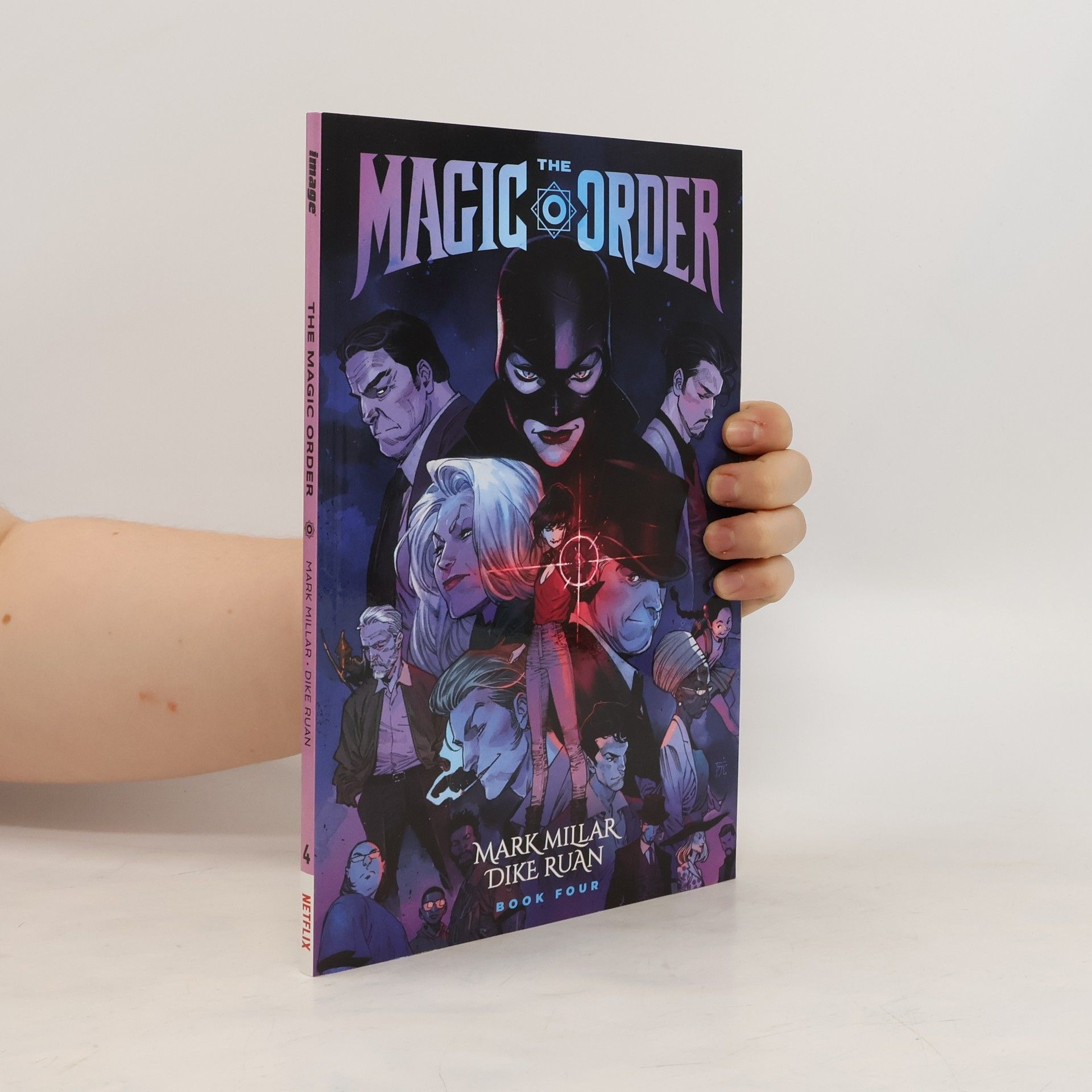 Mark Millar The Magic Order, Volume 4
