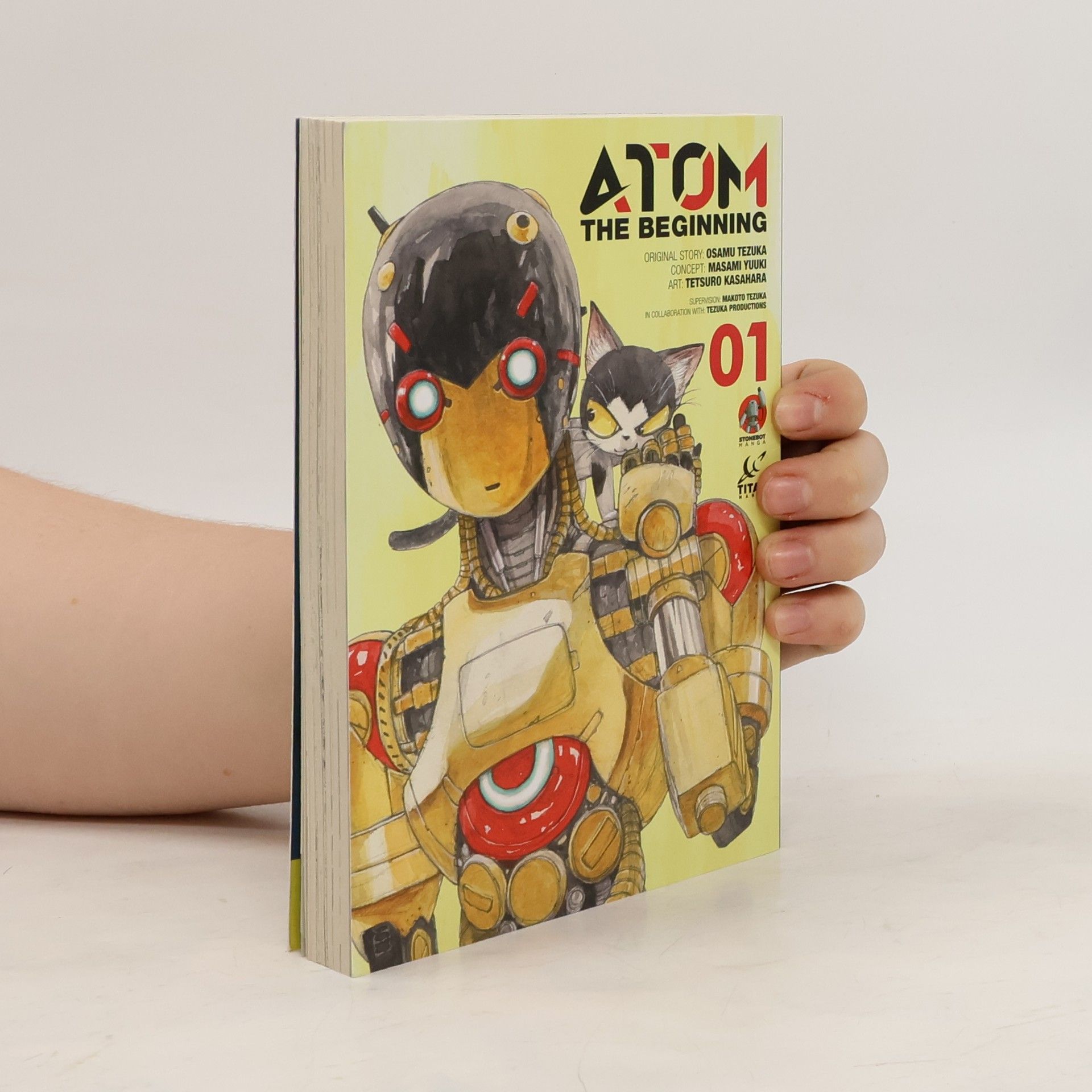 Osamu Tezuka ATOM: The Beginning Vol. 1