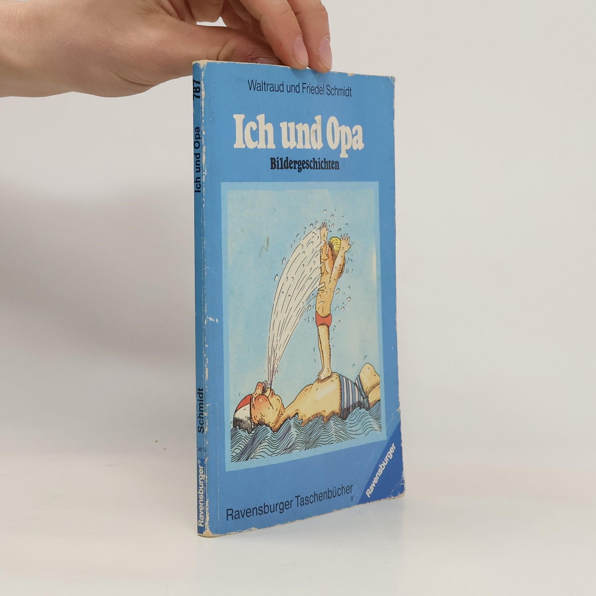 Waltraut Schmidt Ich und Opa