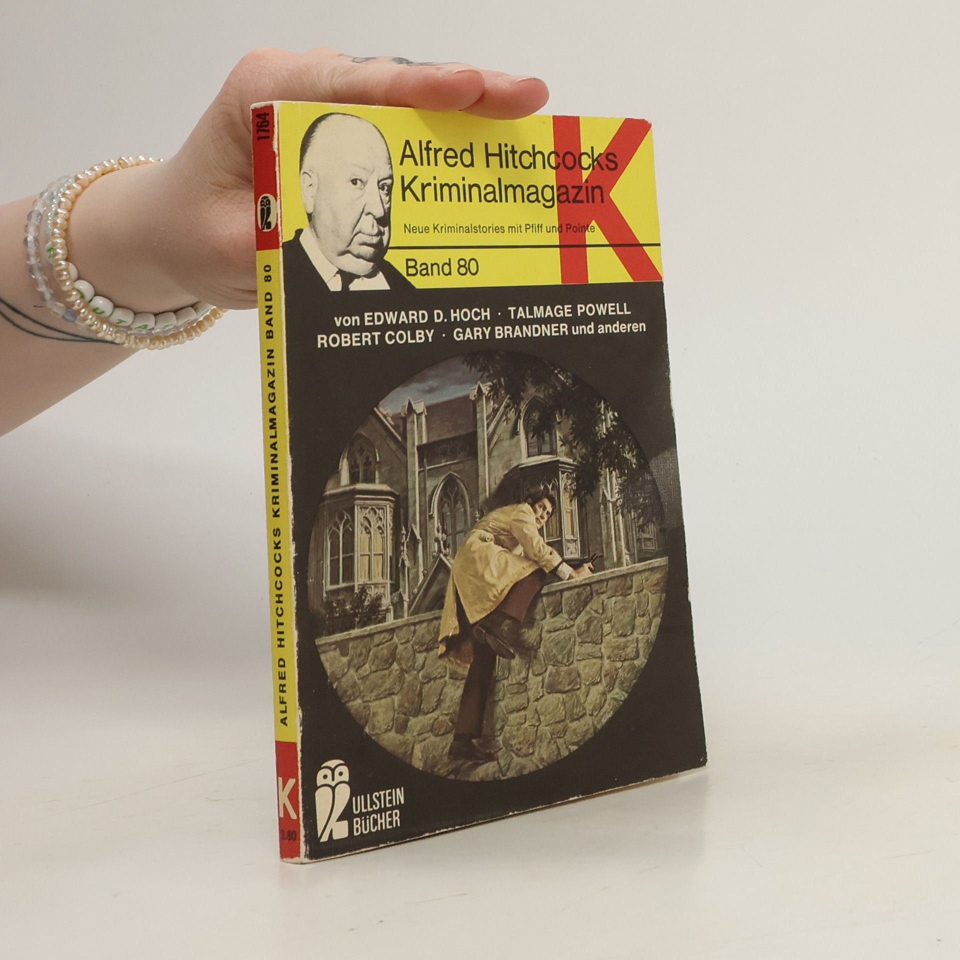 Walter Spiegl Alfred Hitchcocks Kriminalmagazin 80