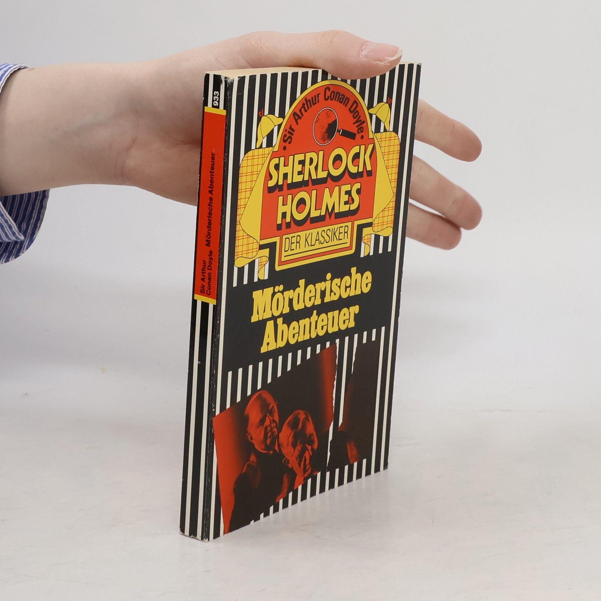 Arthur Conan Doyle Mörderische Abenteuer