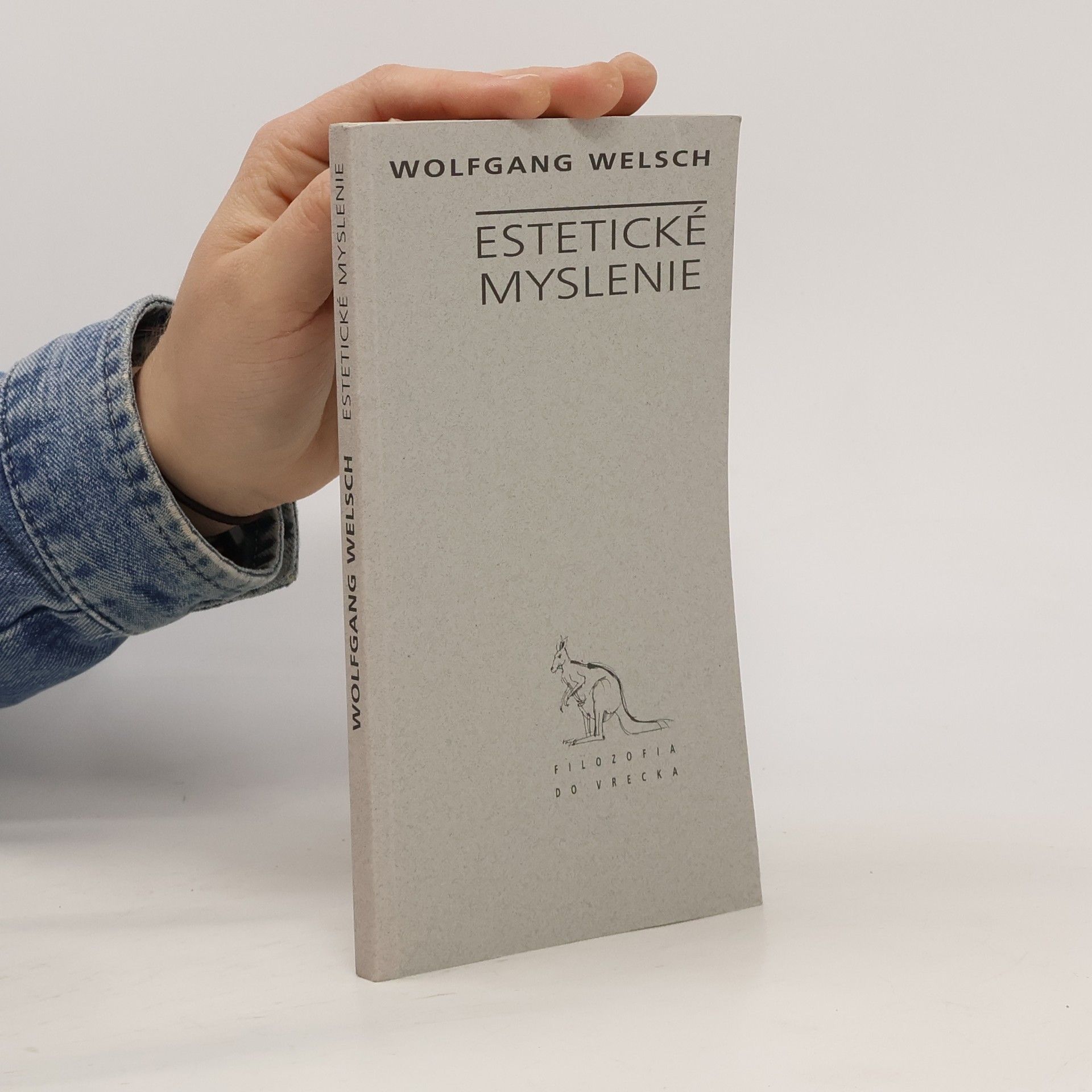 Wolfgang Welsch Estetické myslenie