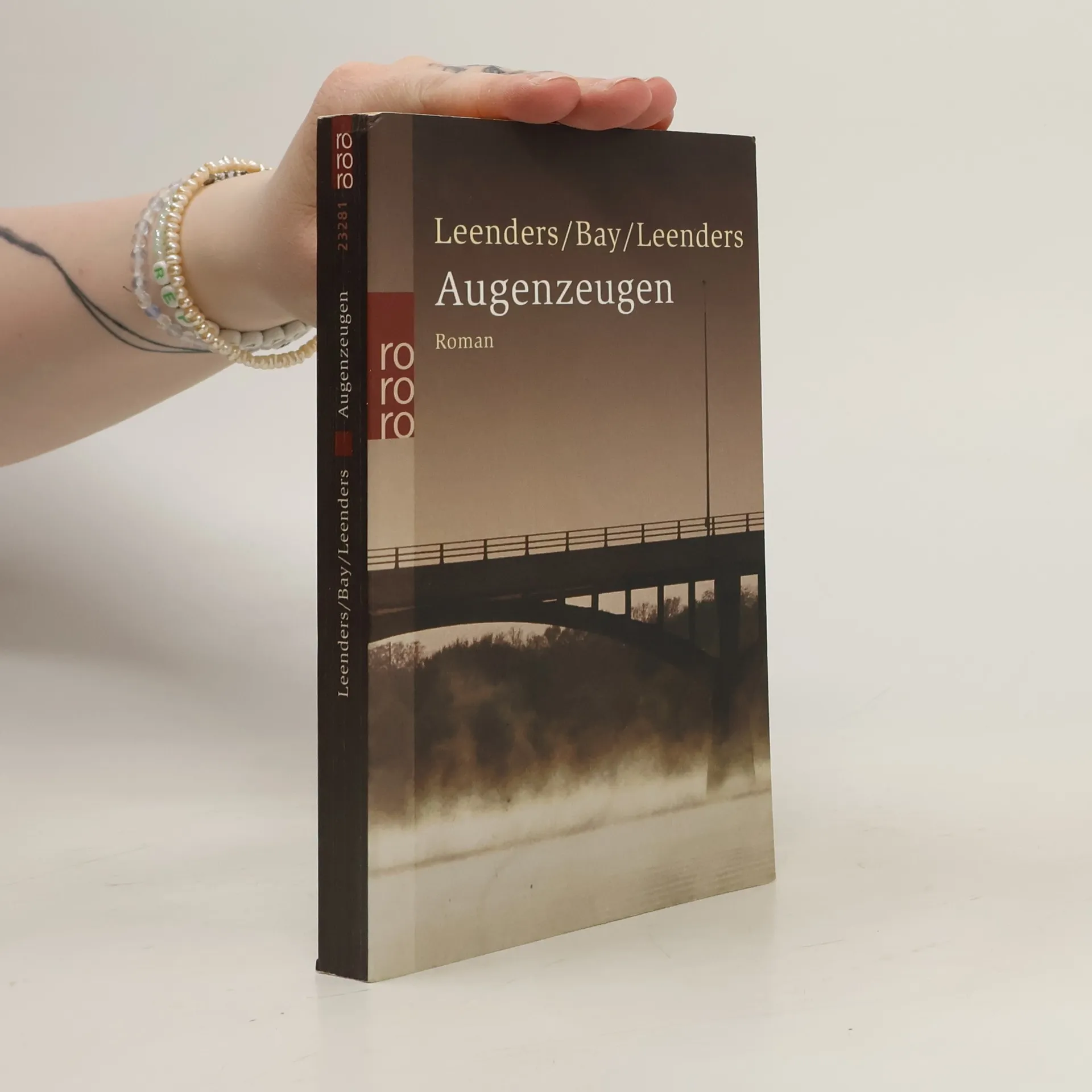 Augenzeugen | Book | Hiltrud Leenders | DE