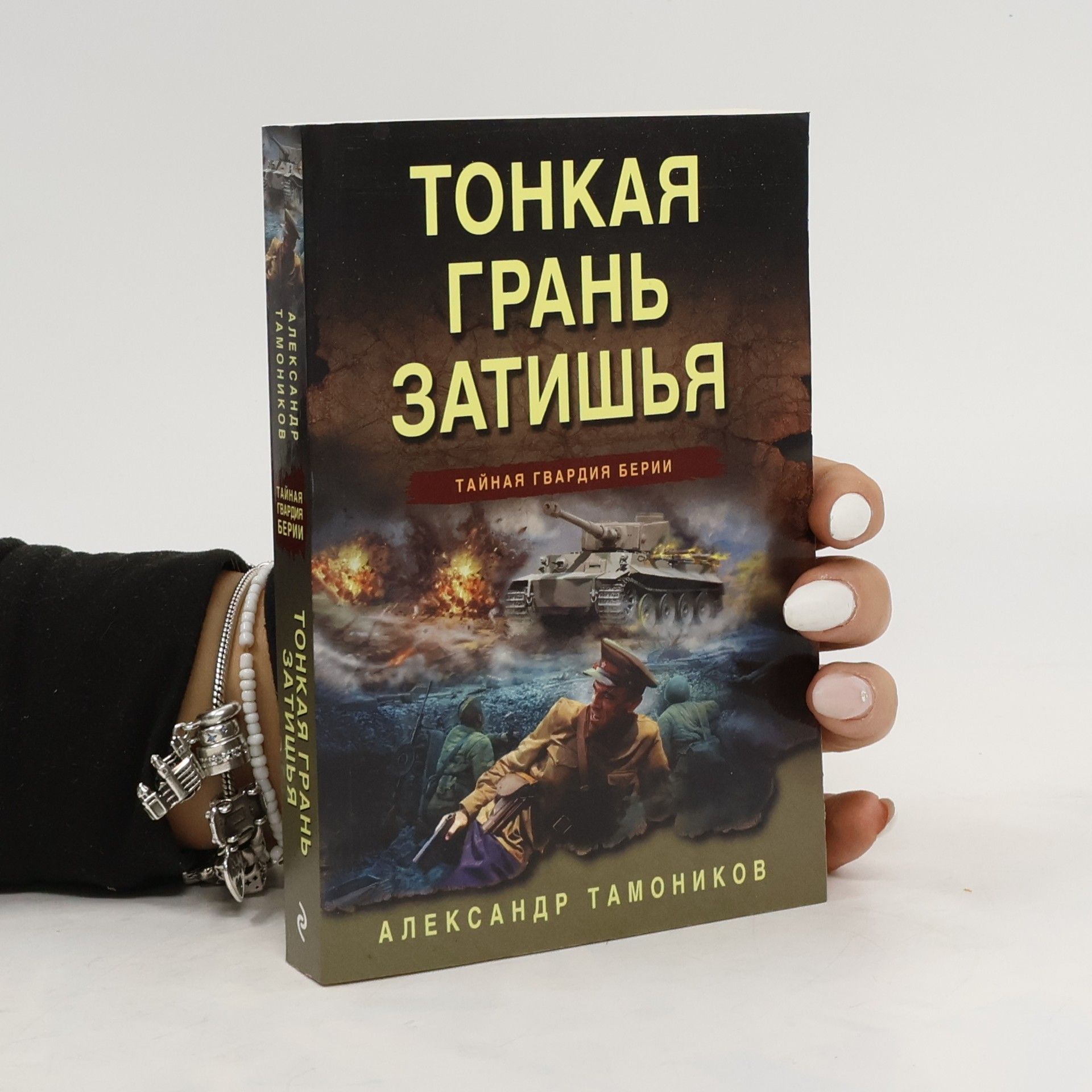 Александр Тамоников Тонкая грань затишья