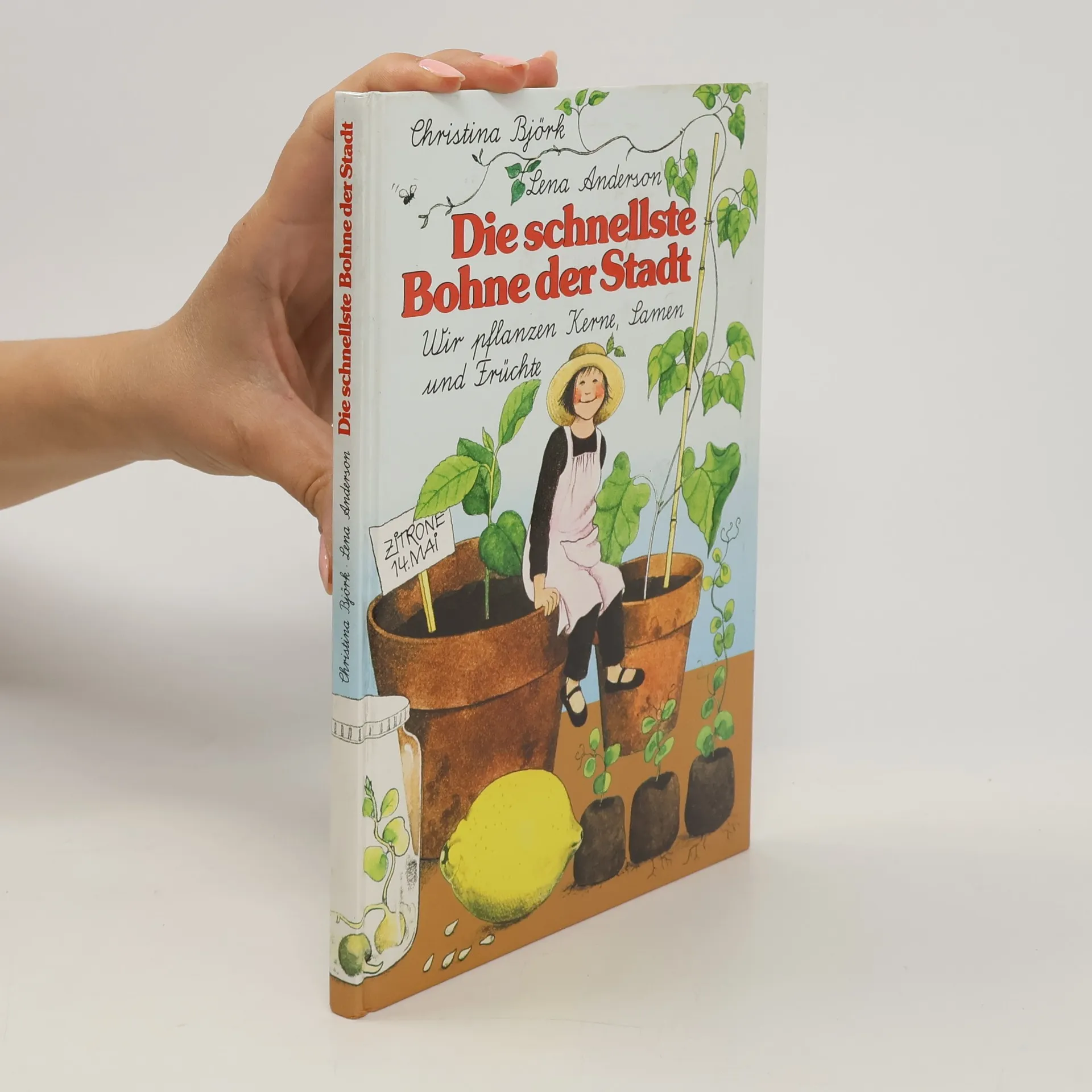 Die schnellste Bohne der Stadt | Buch | Hardcover | Christina Björk