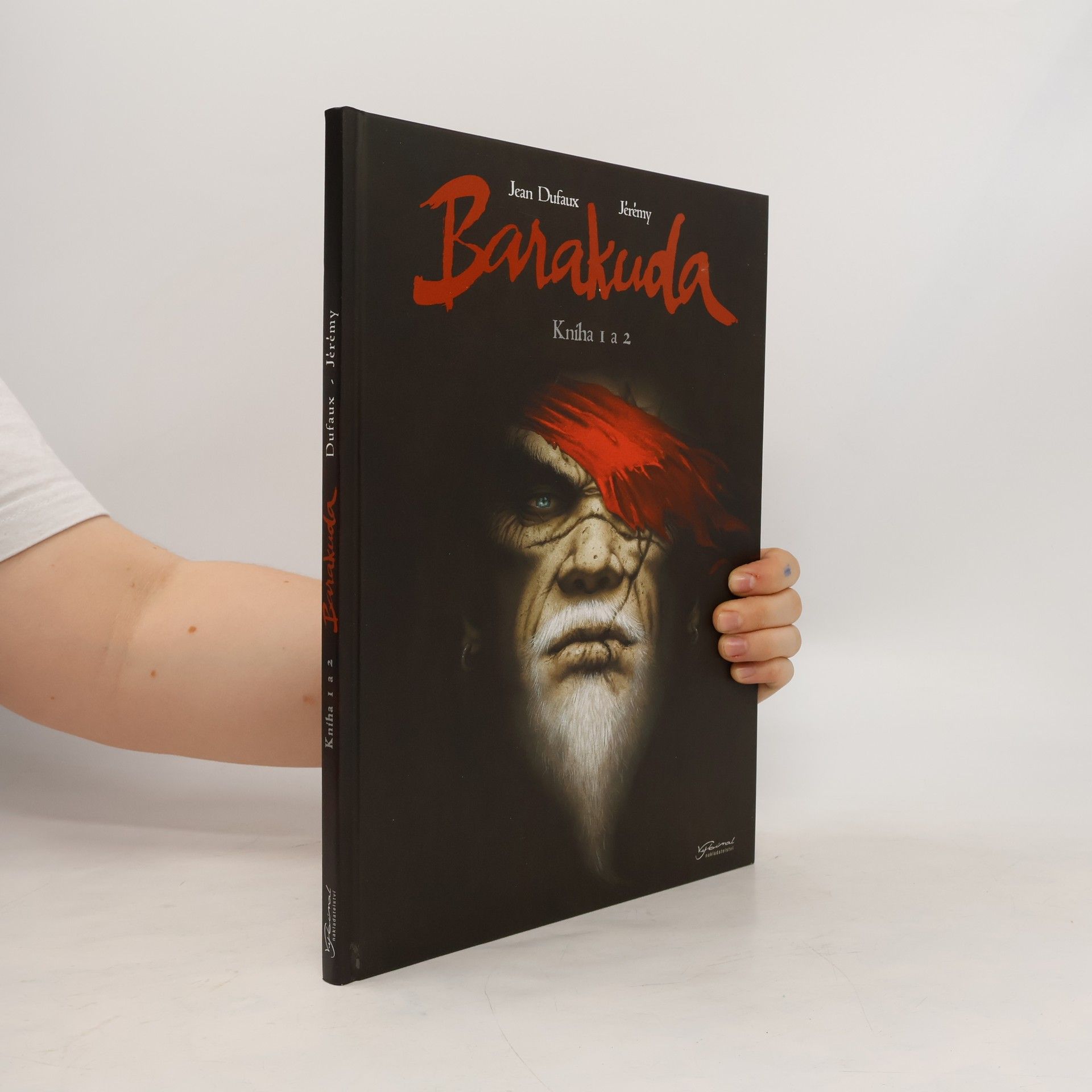 Jean Dufaux Barakuda, kniha 1 a 2