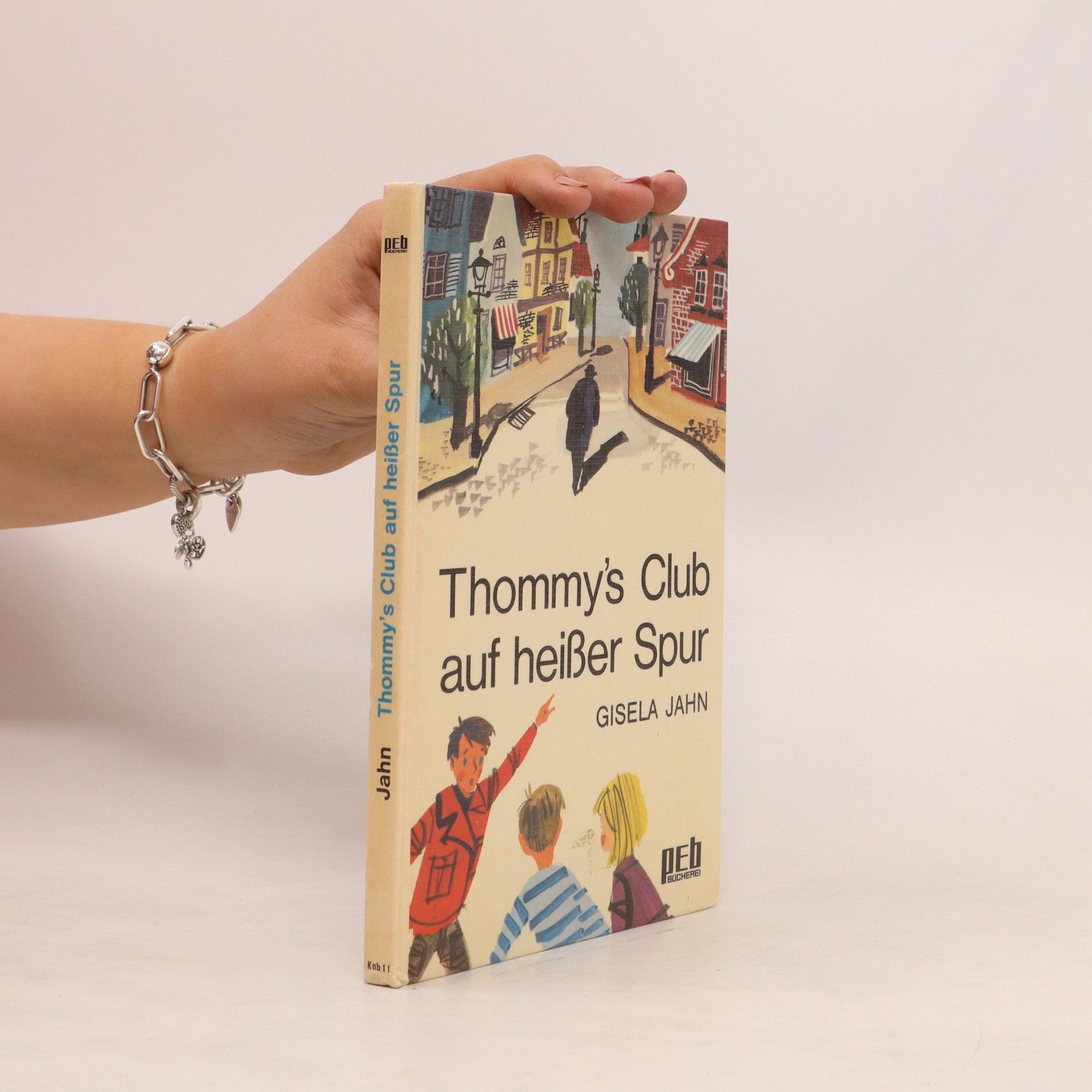 Gisela Jahn Thommy's Club auf heißer Spur