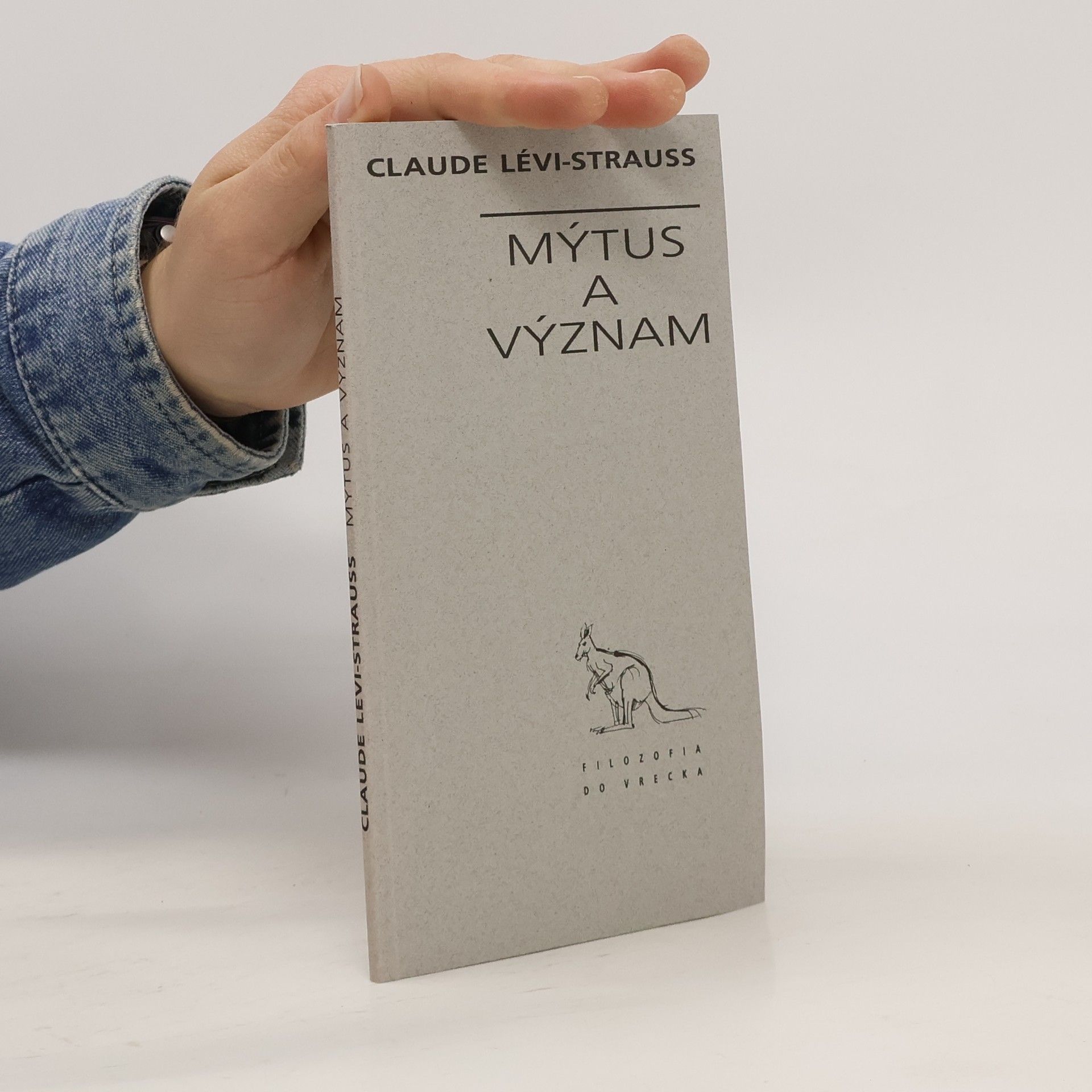 Claude LéviStrauss Mýtus a význam