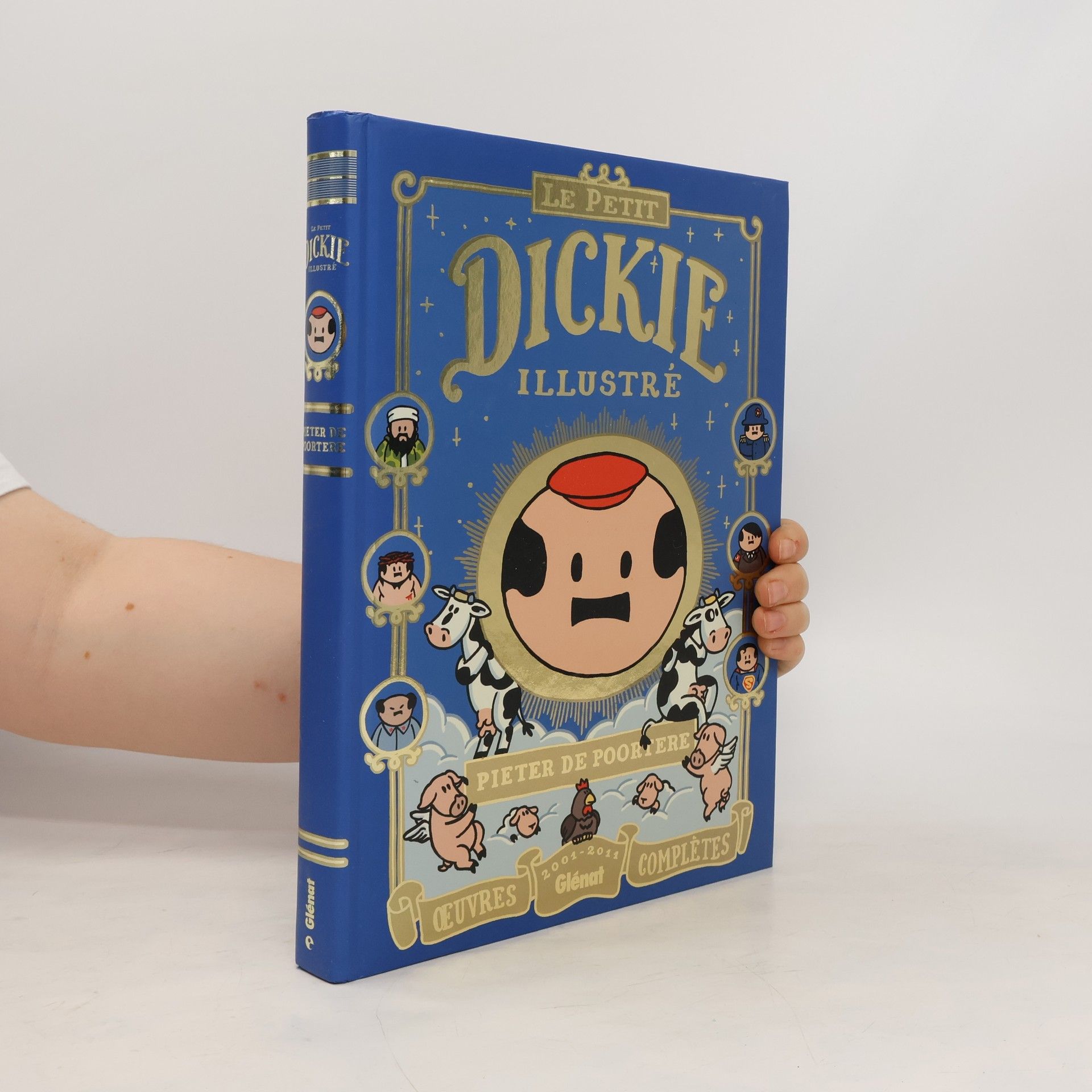 Pieter de Poortere Le petit Dickie illustré