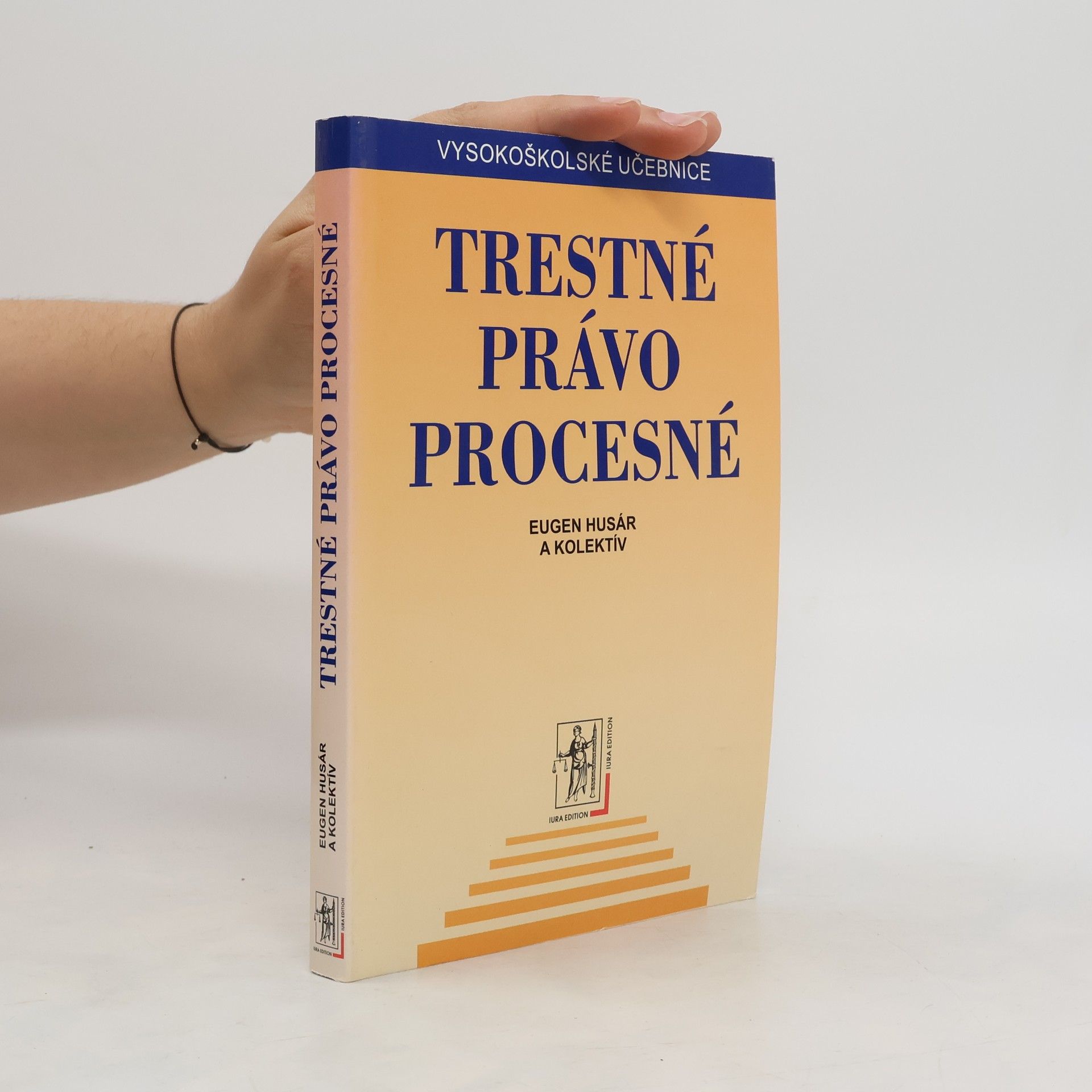 Autorenkollektiv Trestné právo procesné