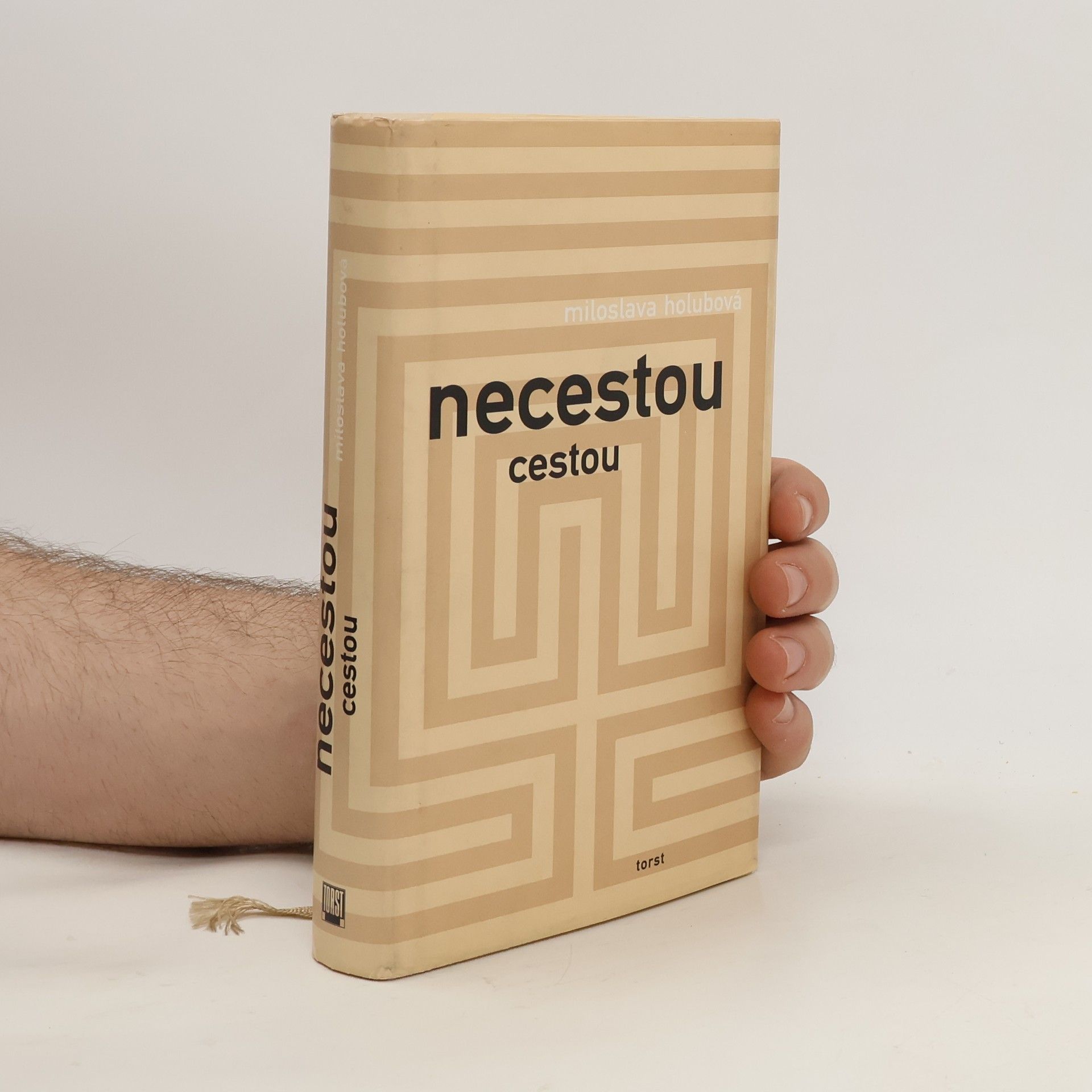 Miloslava Holubová Necestou cestou