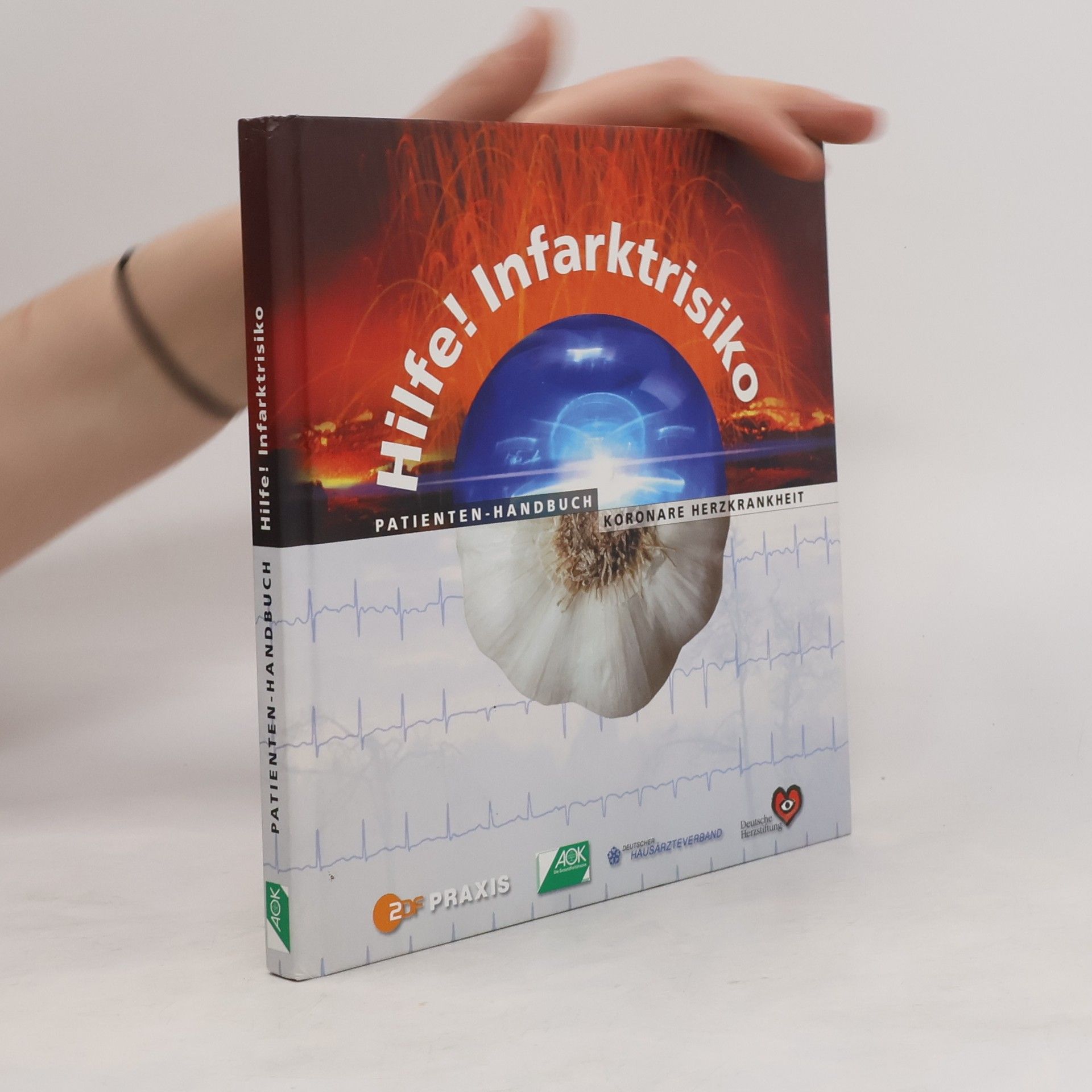 Autorenkollektiv Hilfe! Infarktrisiko. Patienten-Handbuch