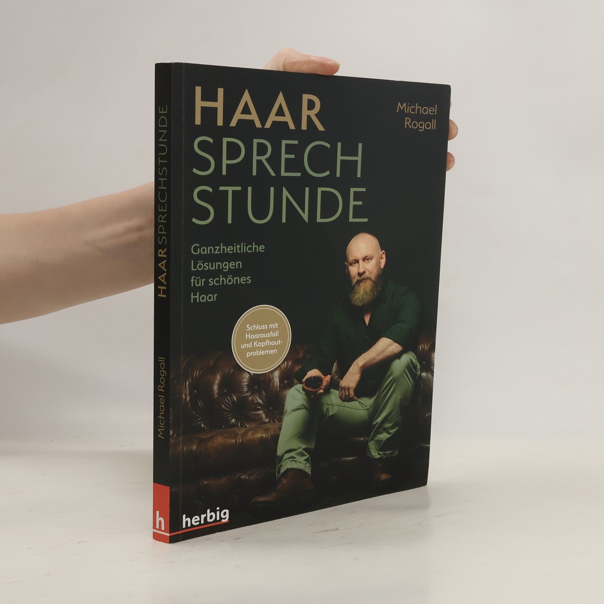 Claus-Michael Rogall Haar-Sprechstunde