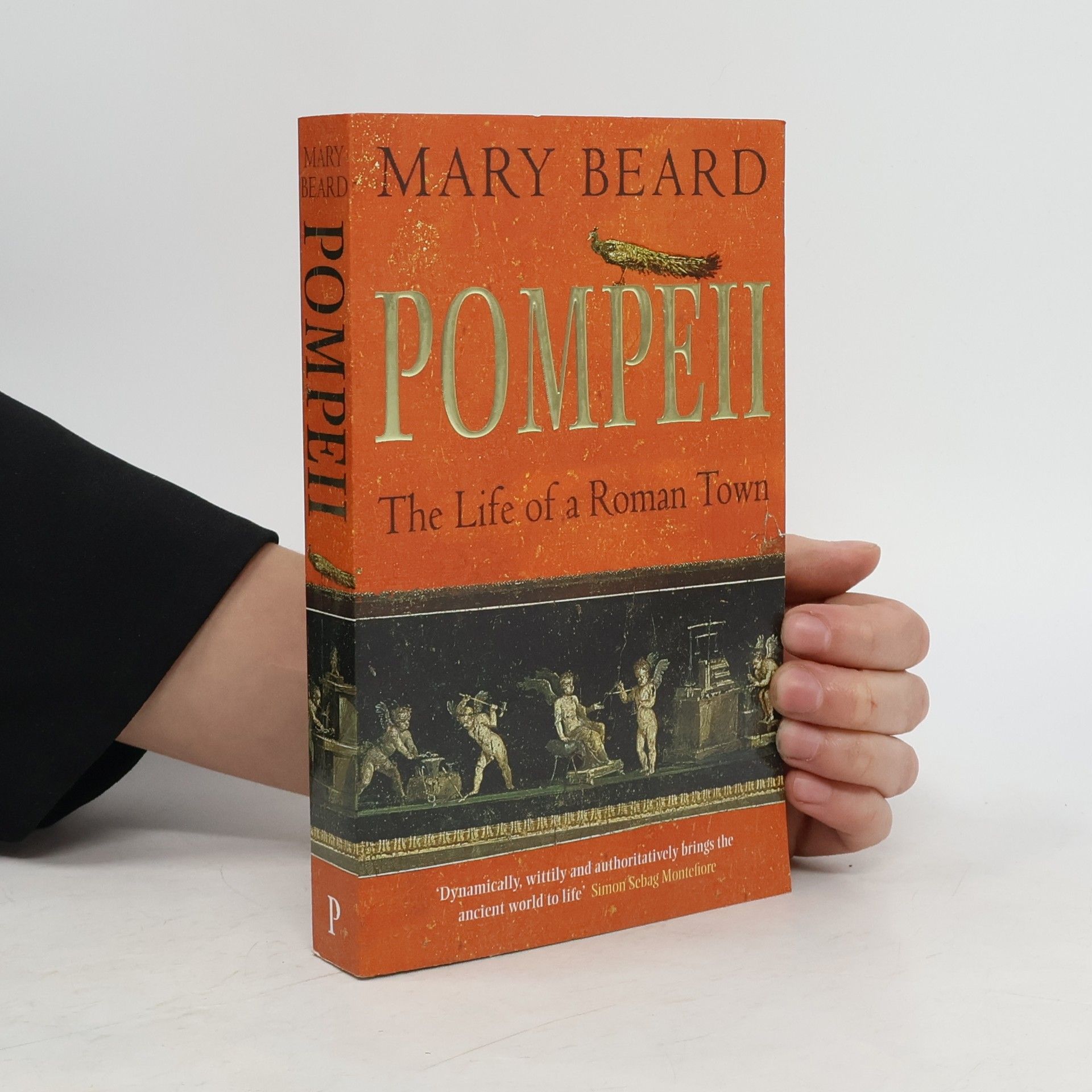 Mary Beard Pompeii
