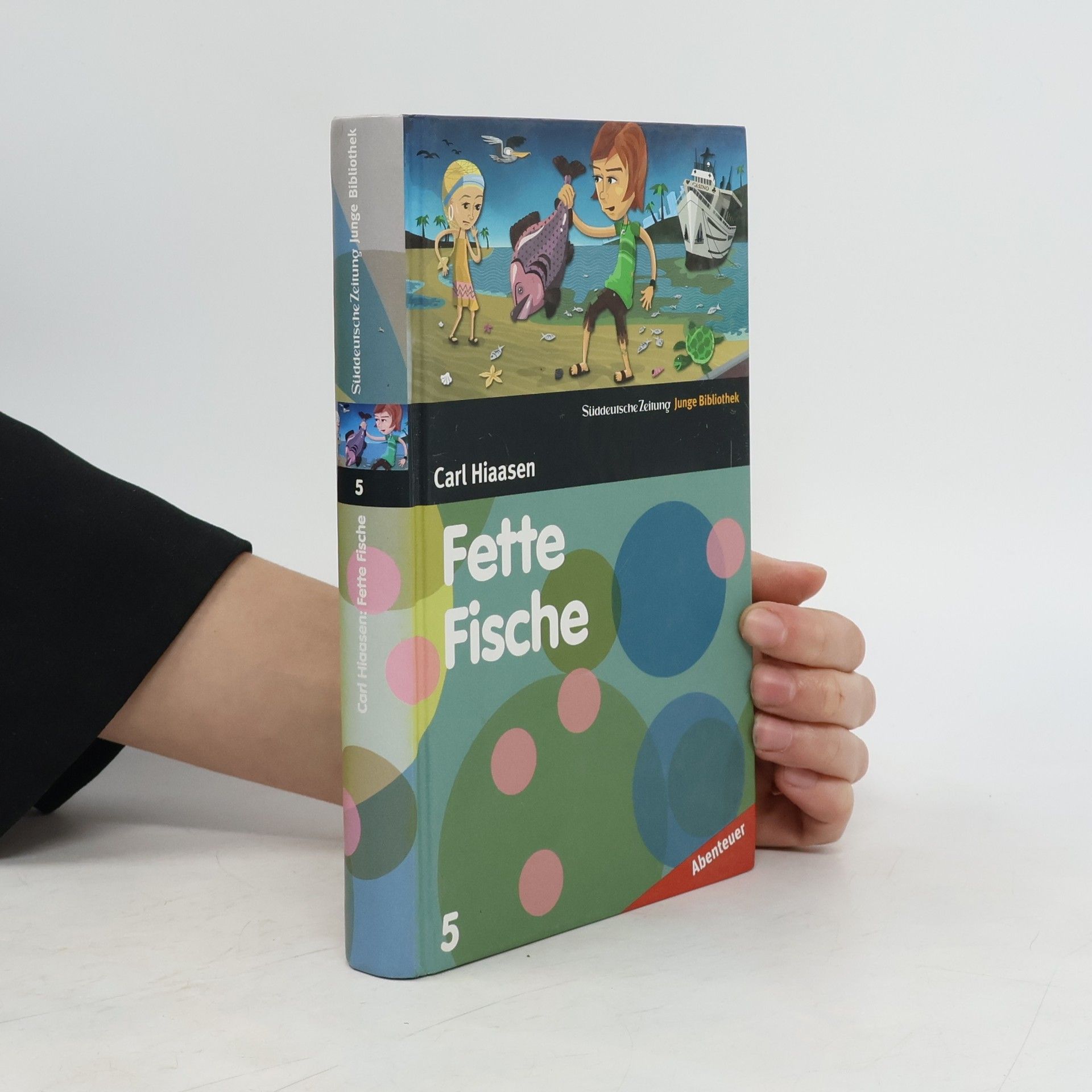 Carl Hiaasen Fette Fische