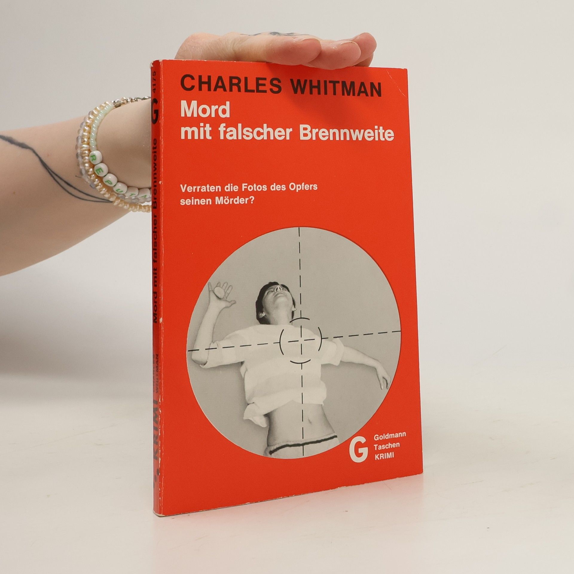 Charles Whitman Mord mit falscher Brennweite