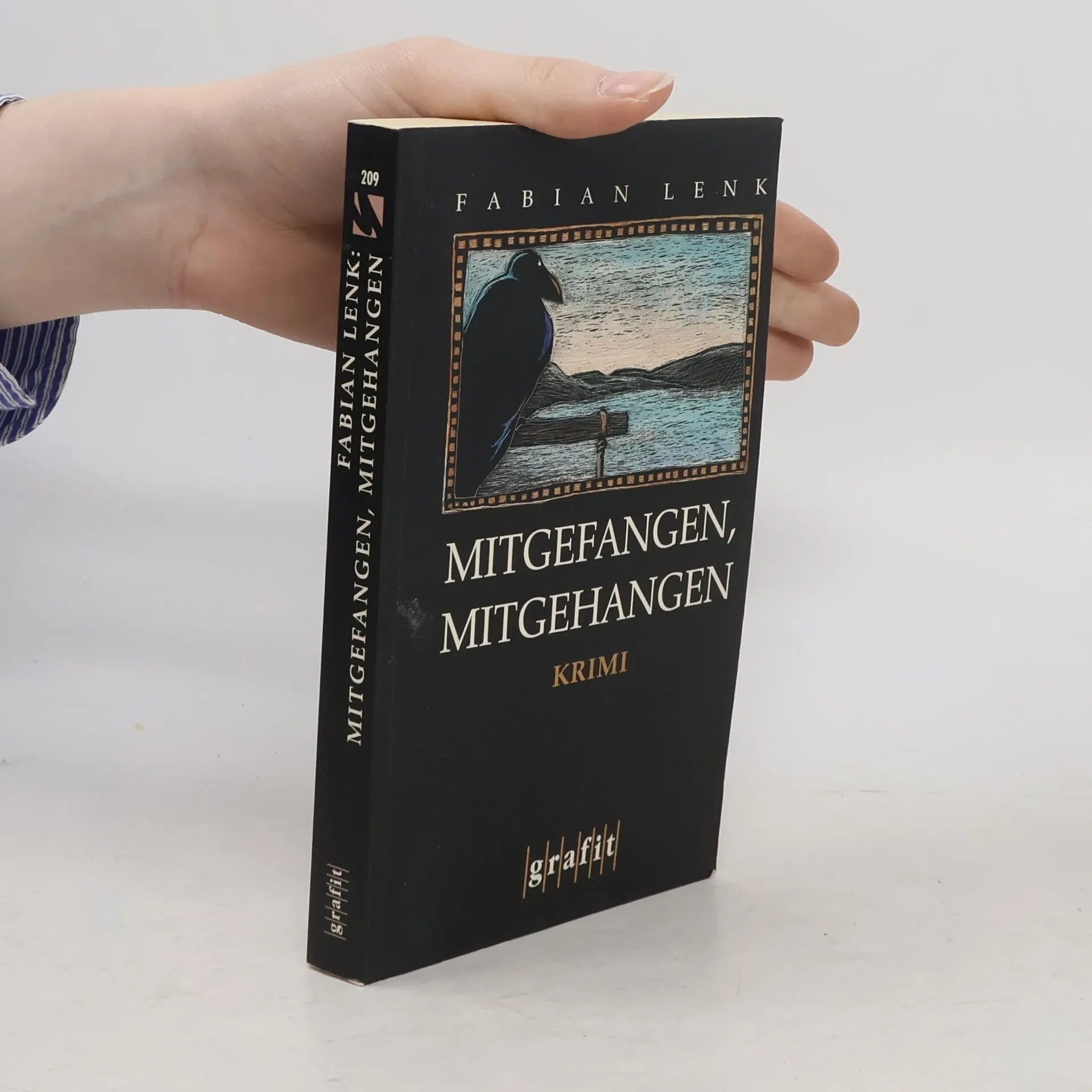 Mitgefangen, mitgehangen. Kriminalroman | Buch | Paperback | Fabian Lenk