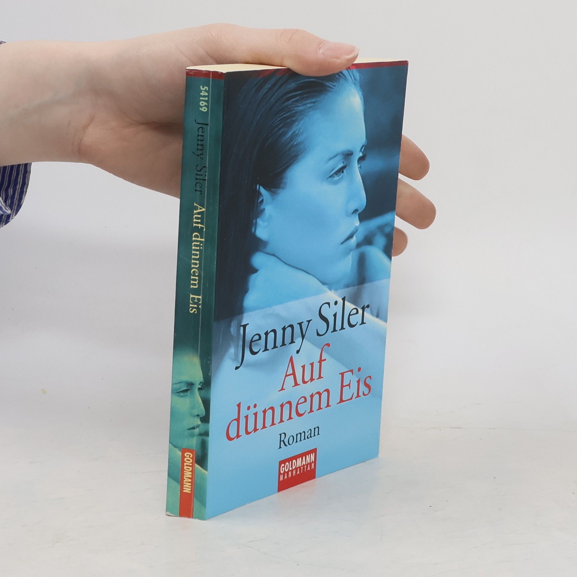Jenny Siler Auf dünnem Eis