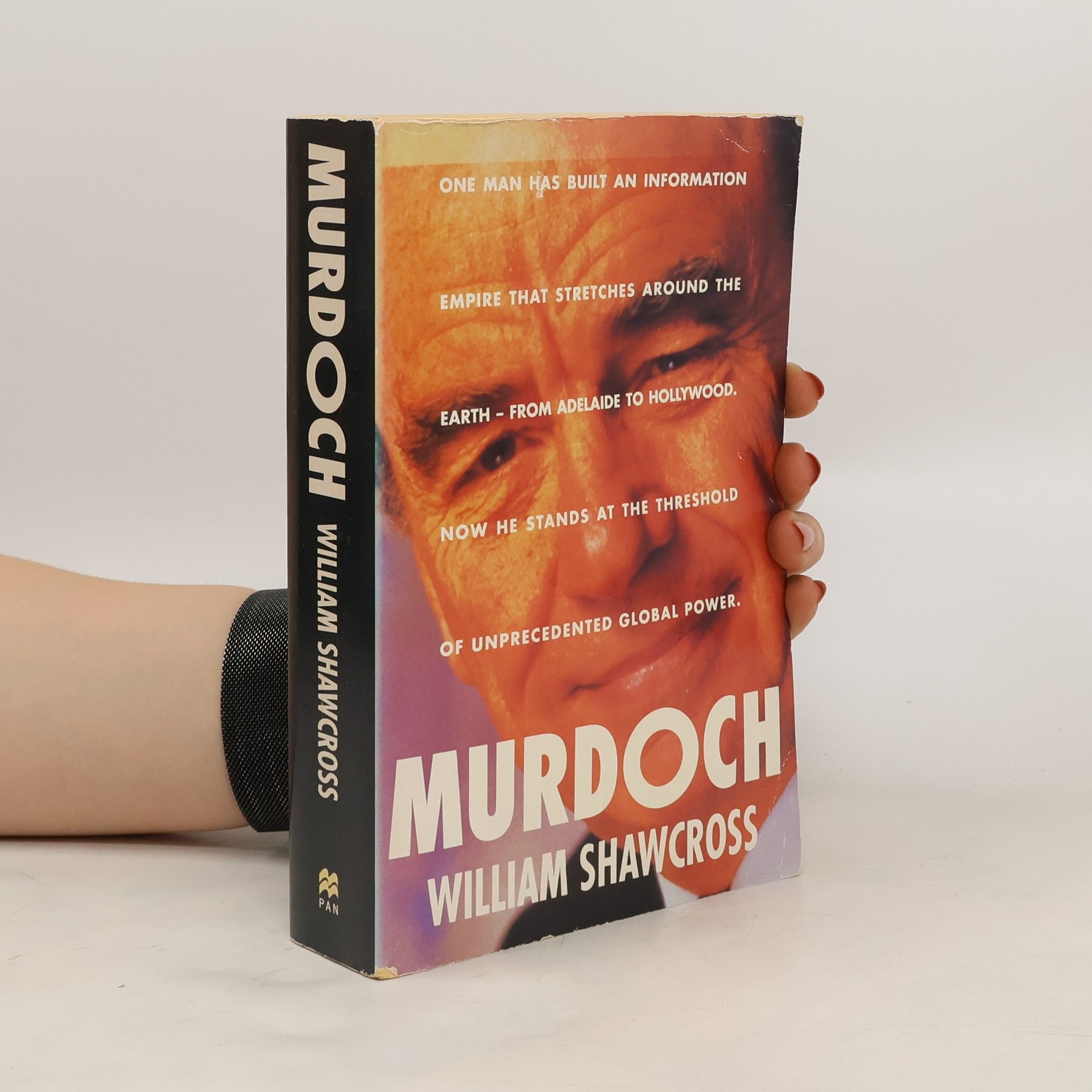 William Shawcross Rupert Murdoch