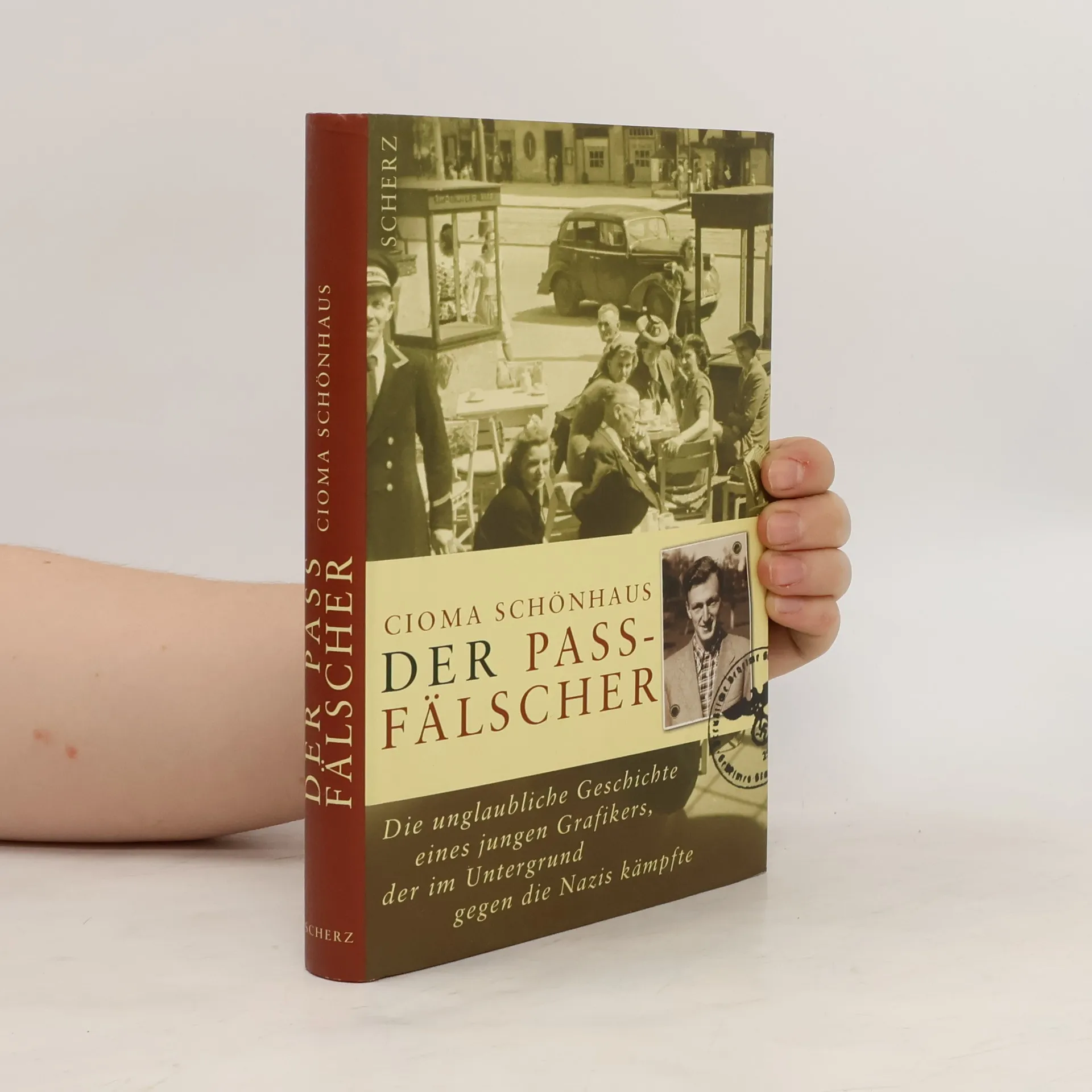 Der Passfälscher | Buch | Cioma Schönhaus