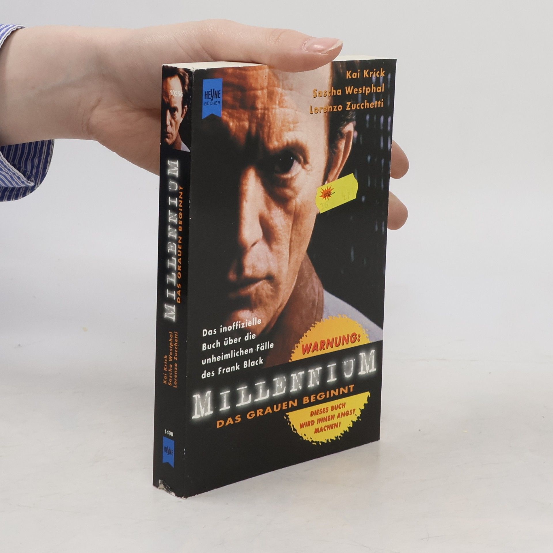Kai Krick Millennium. Das Grauen beginnt. Das inoffizielle Buch über die unheimlichen Fälle des Frank Black.