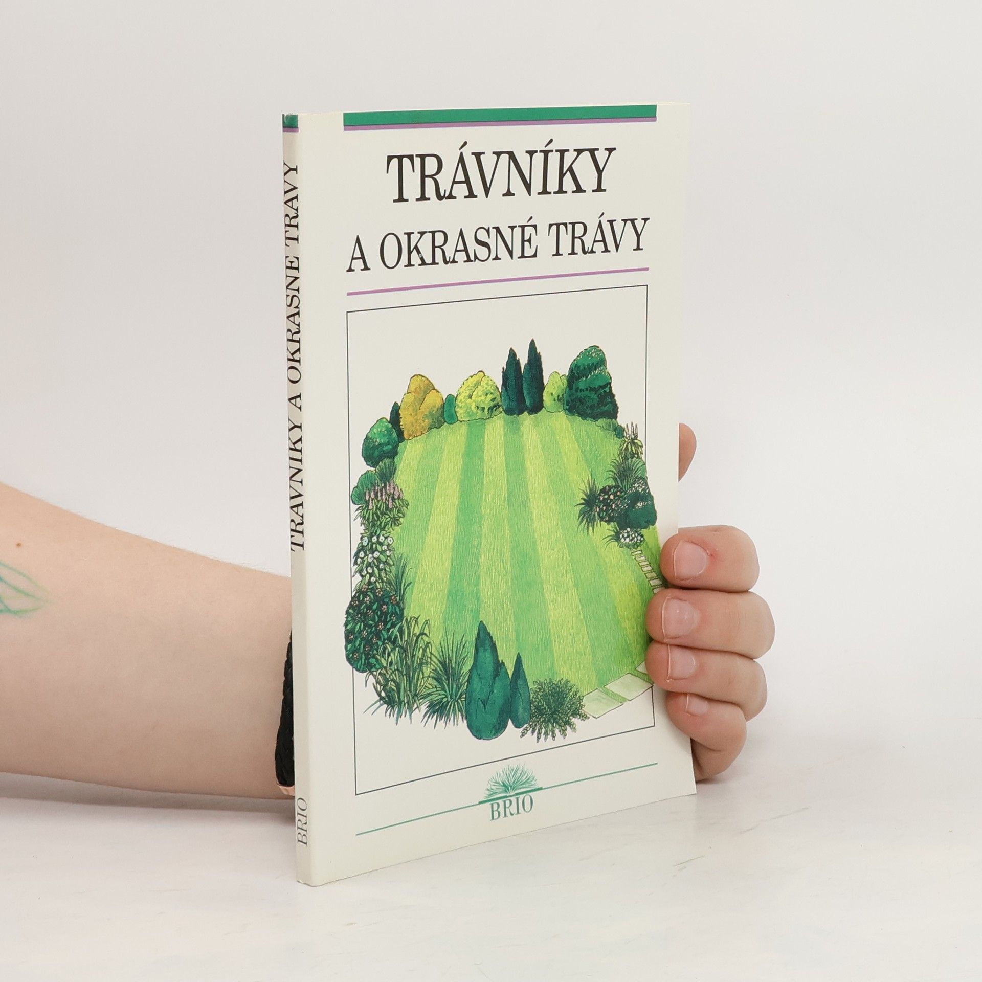 Jan Ondřej Trávníky a okrasné trávy