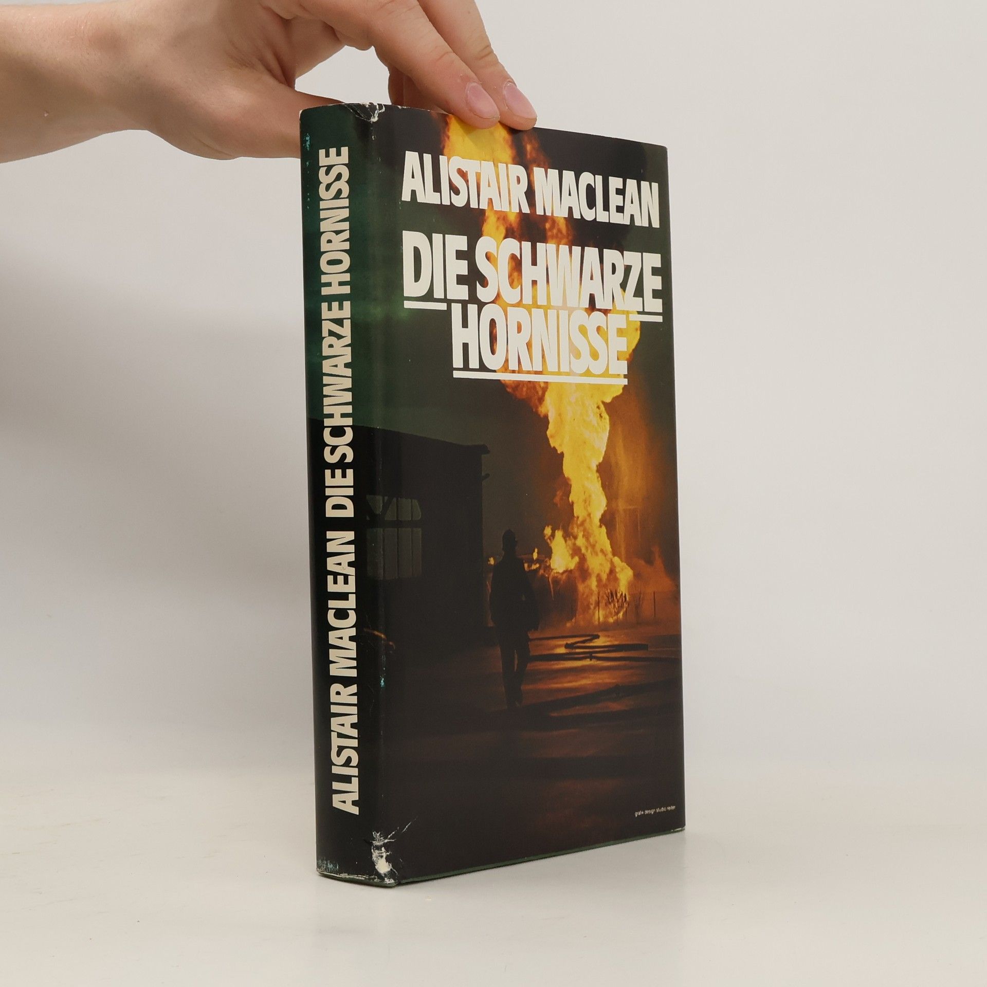Alistair MacLean Die schwarze Hornisse