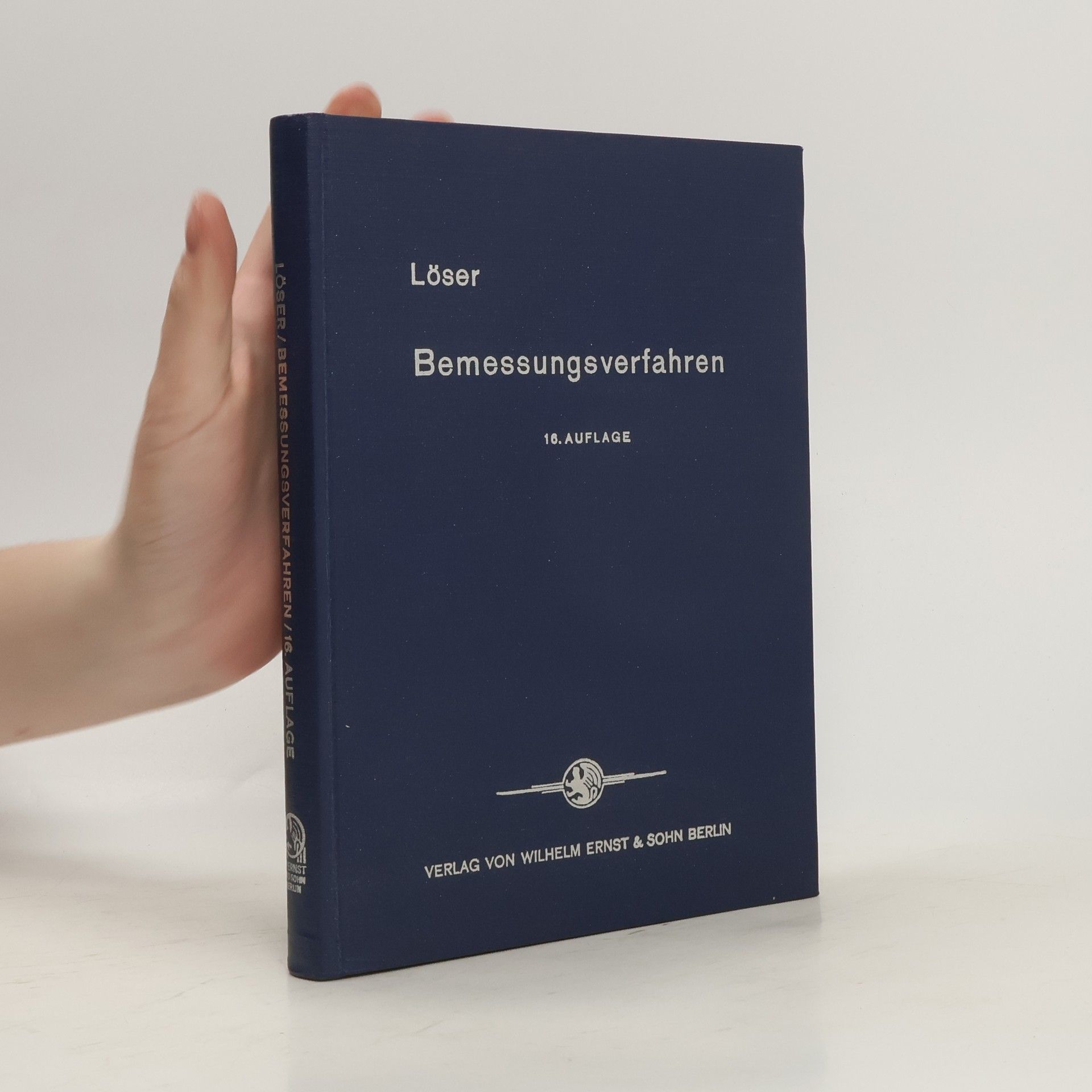 Benno Löser Bemessungsverfahren