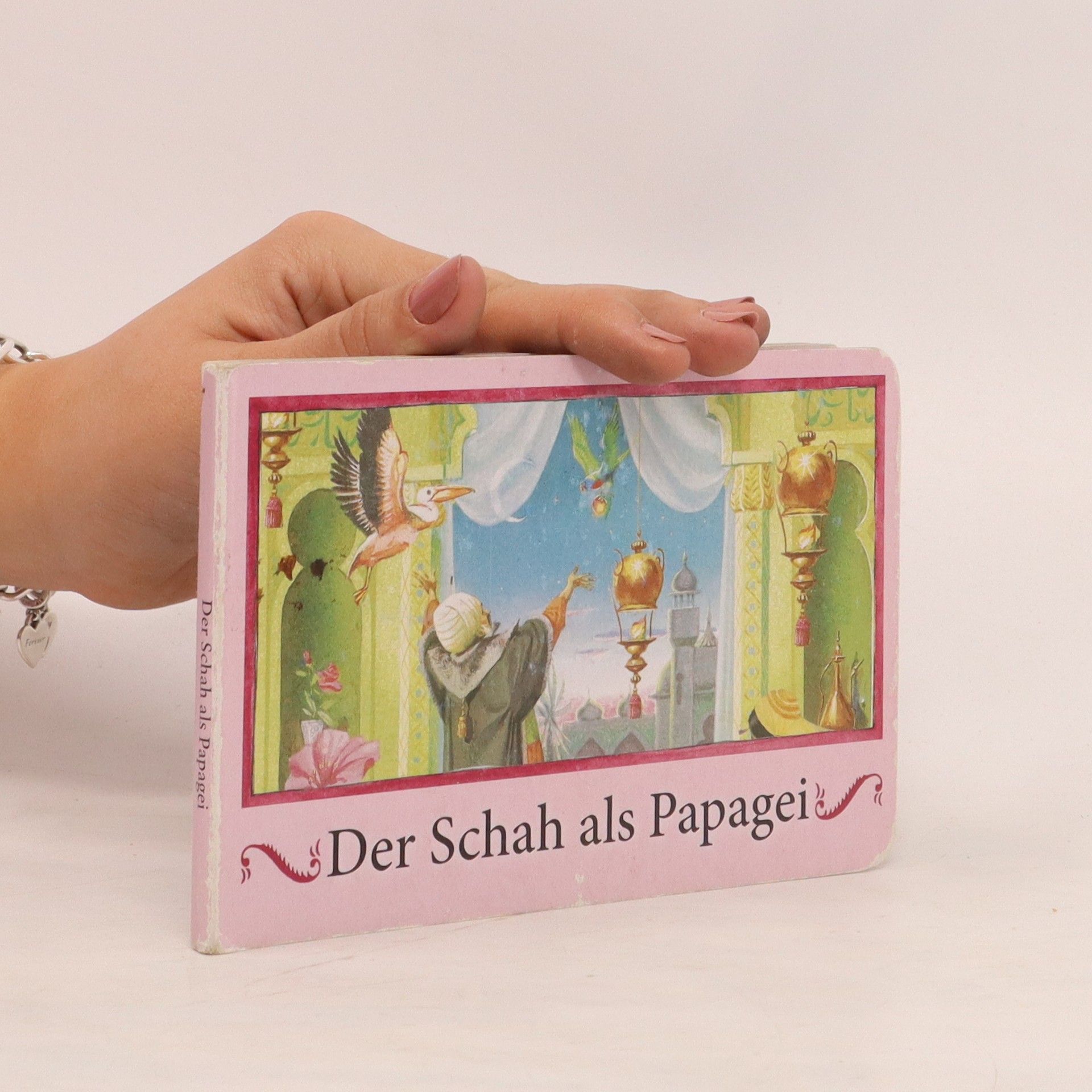 Collectif d'auteurs Der Schah als Papagei
