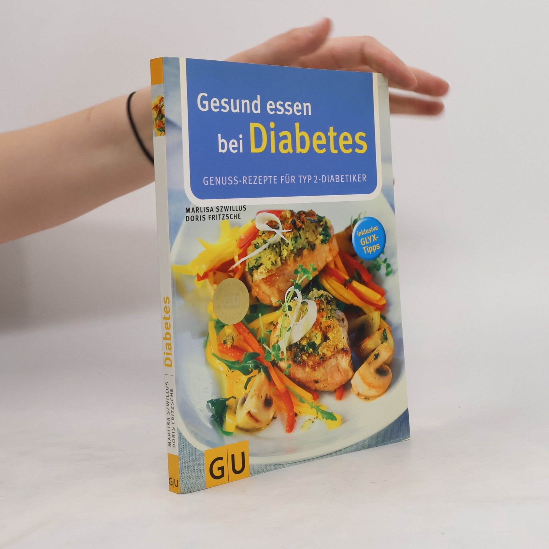 Doris Fritzsche Gesund essen bei Diabetes