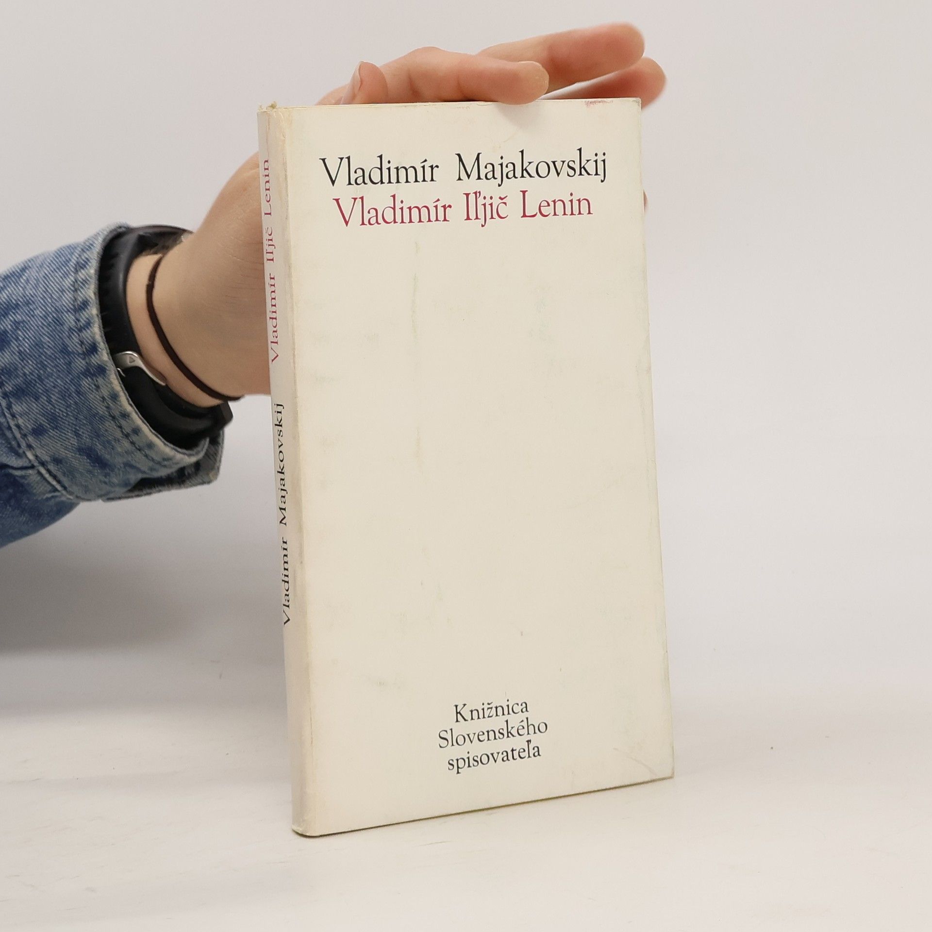 Vladimir Iľjič Majakovskij Vladimír Majakovskij