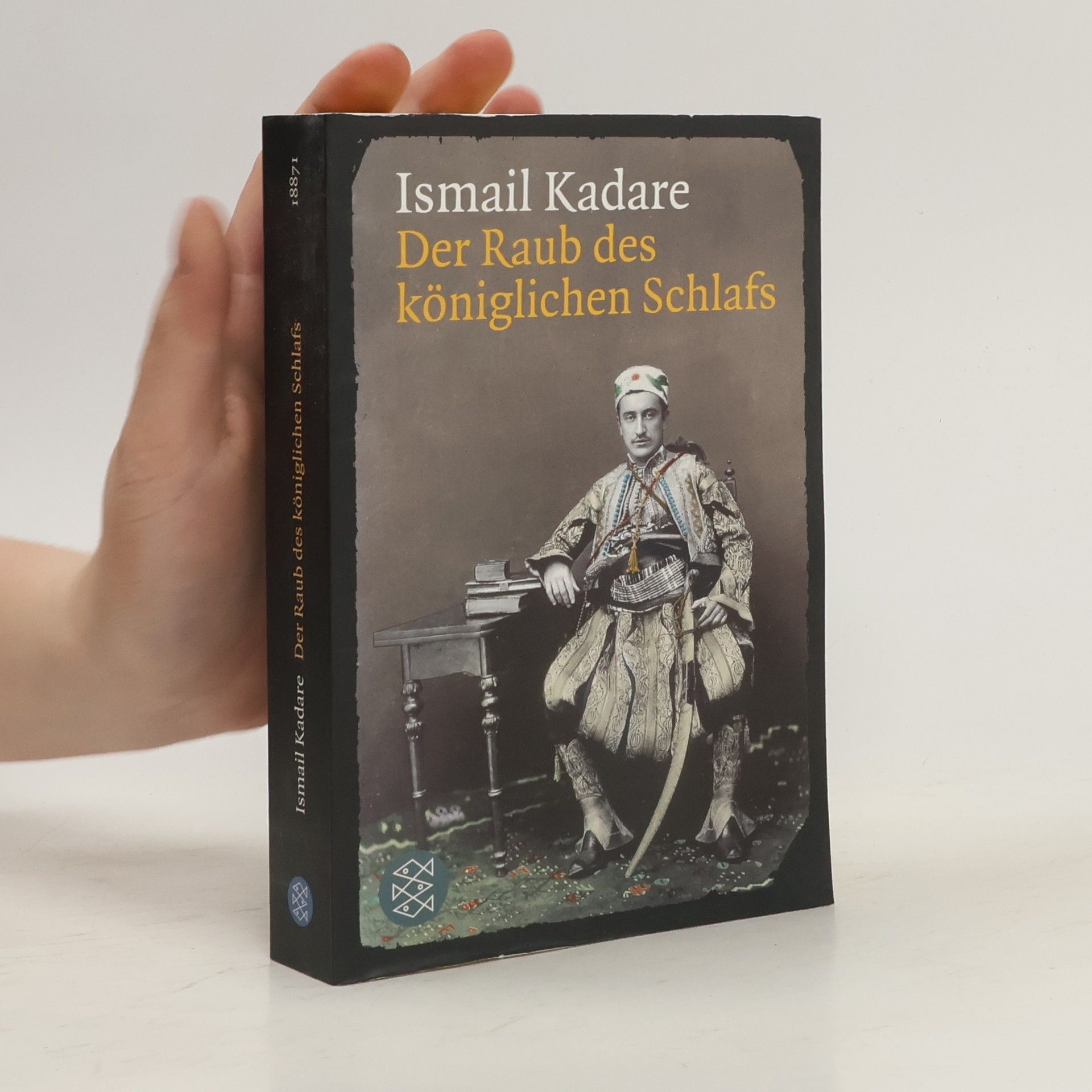Ismail Kadare Der Raub des königlichen Schlafs